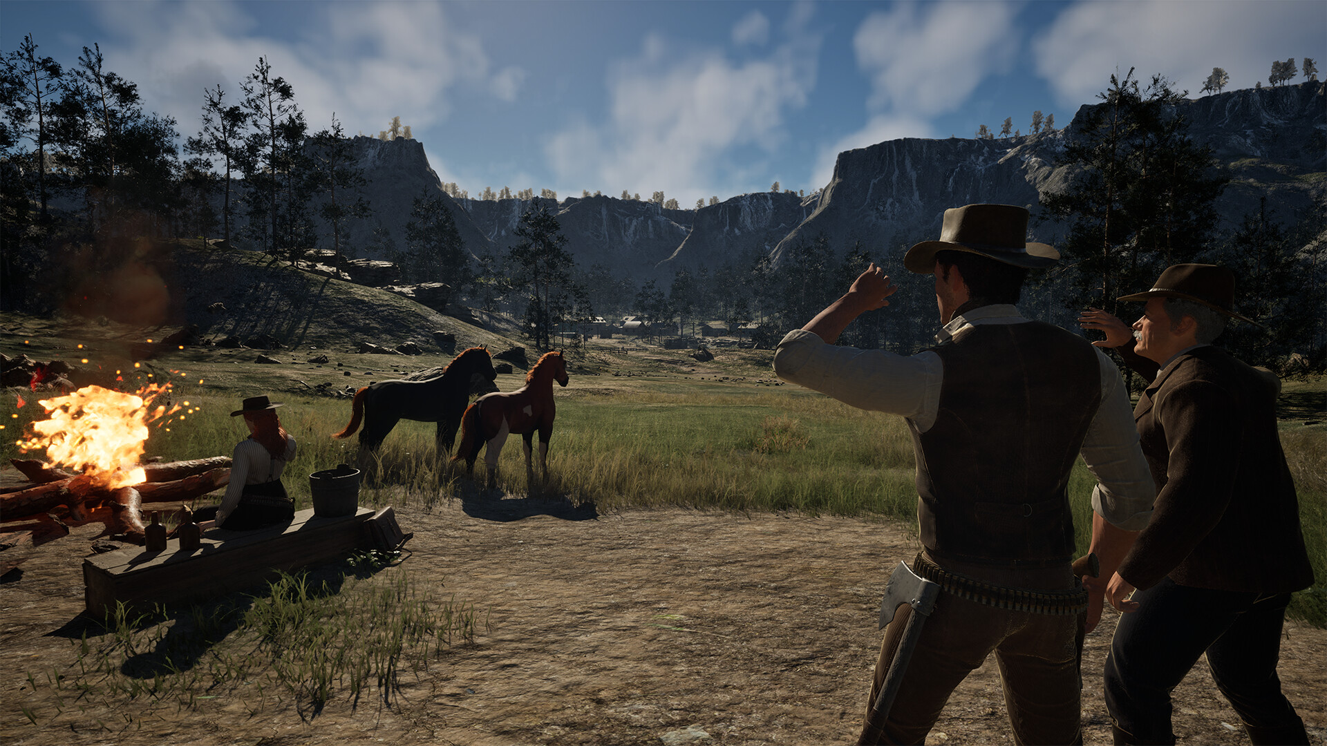 The Economic West screenshot 1