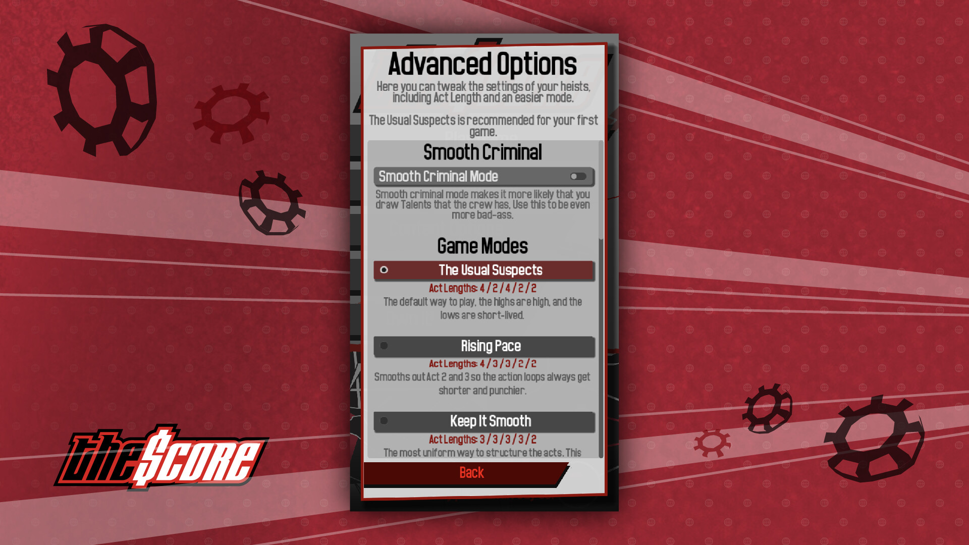 The Score screenshot 1