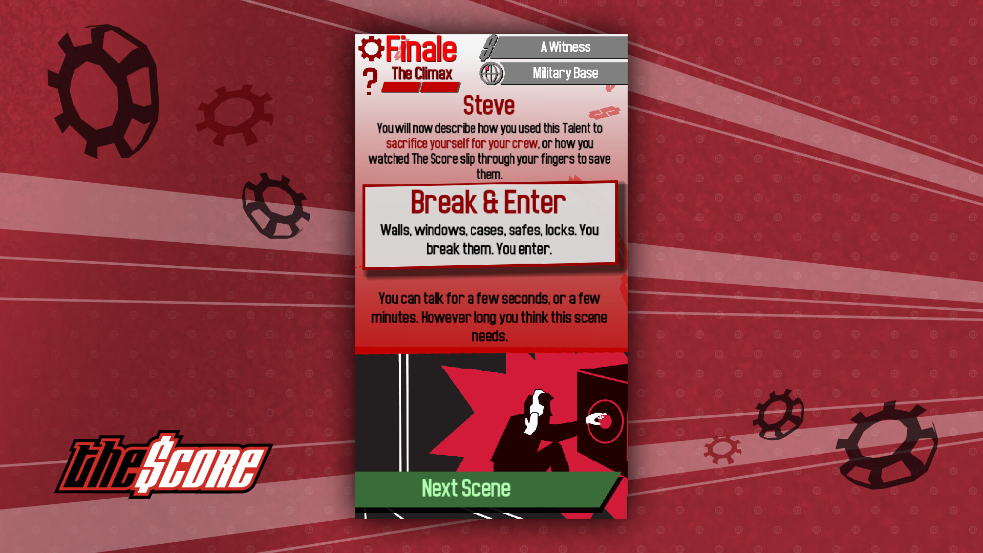 The Score screenshot 2