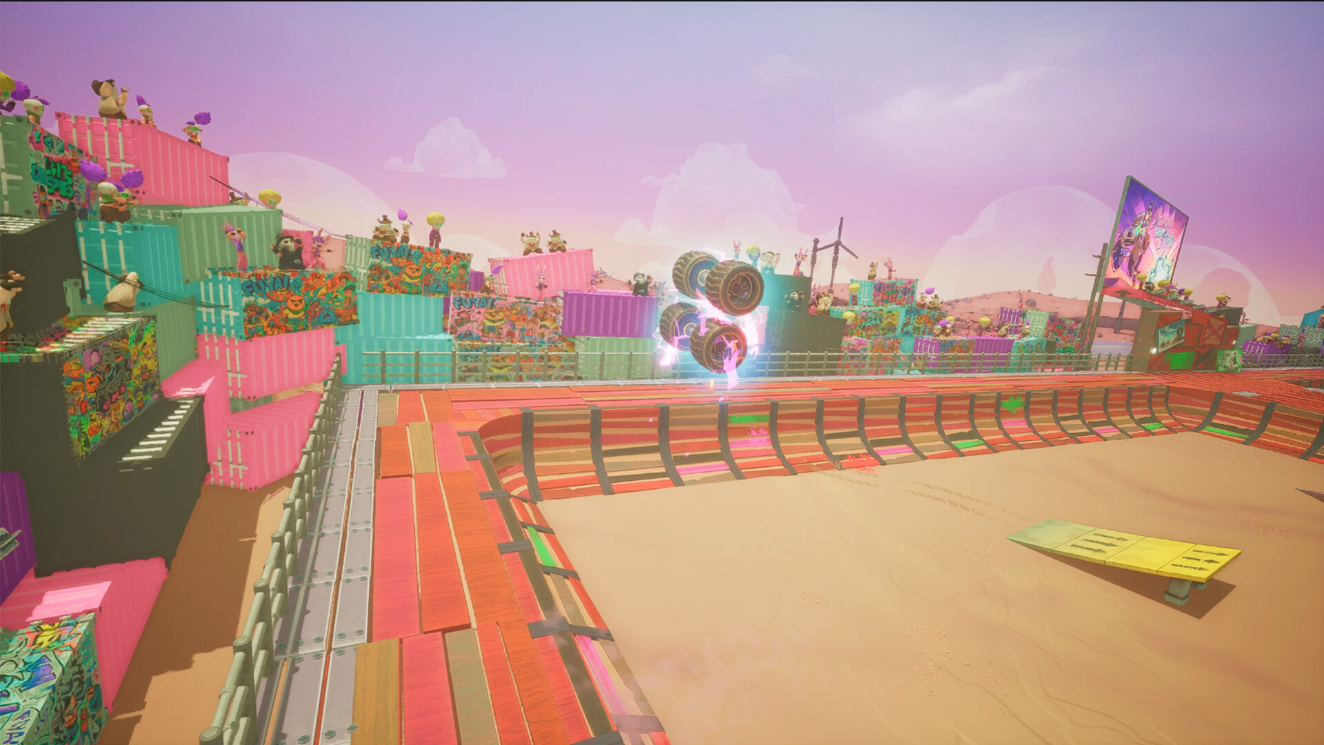 Monster Punk screenshot 7