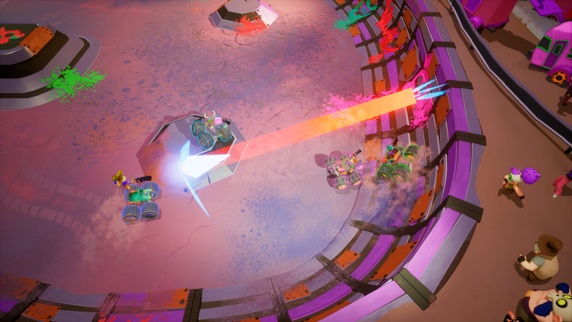 Monster Punk screenshot 2