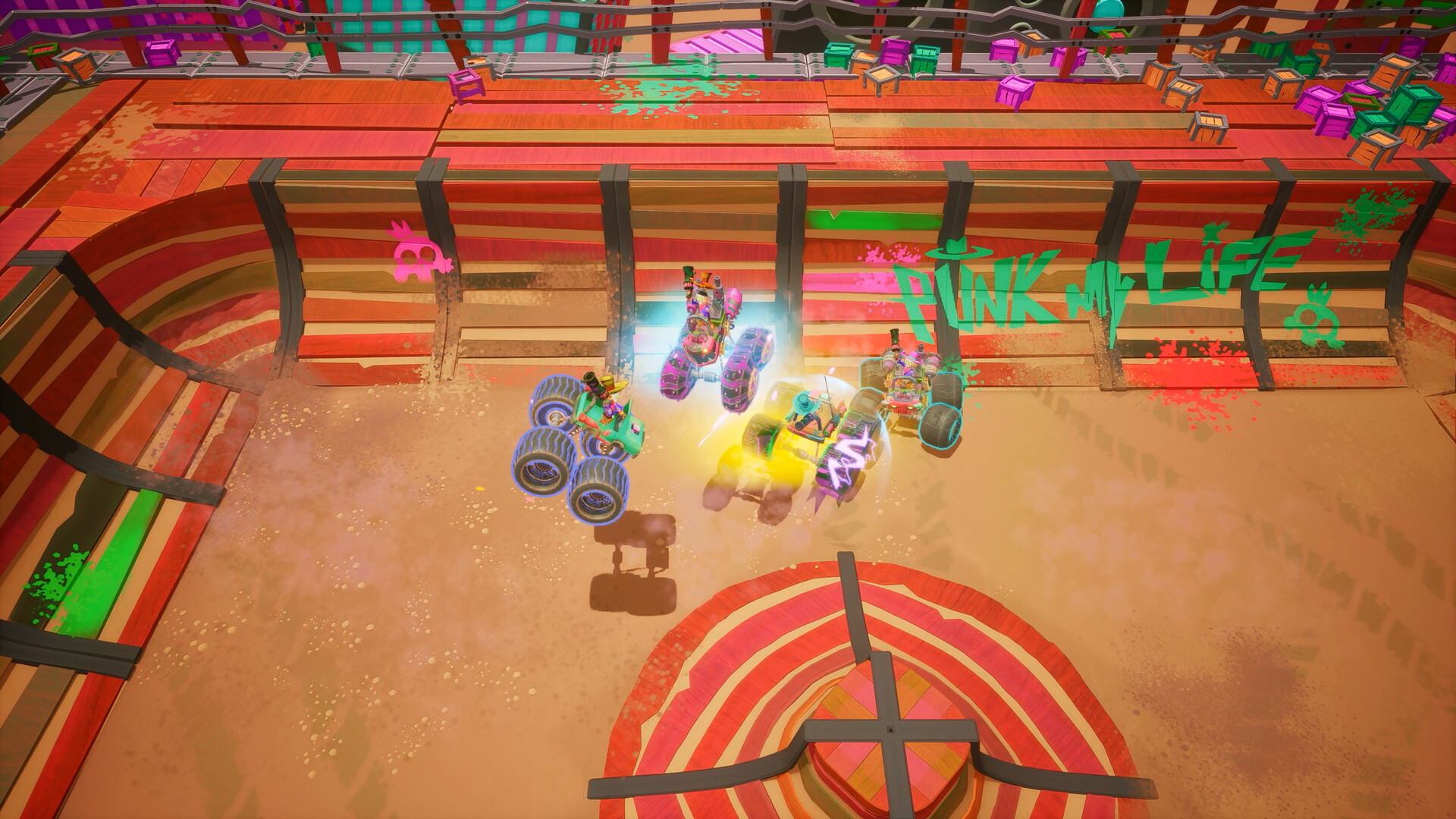 Monster Punk screenshot 3