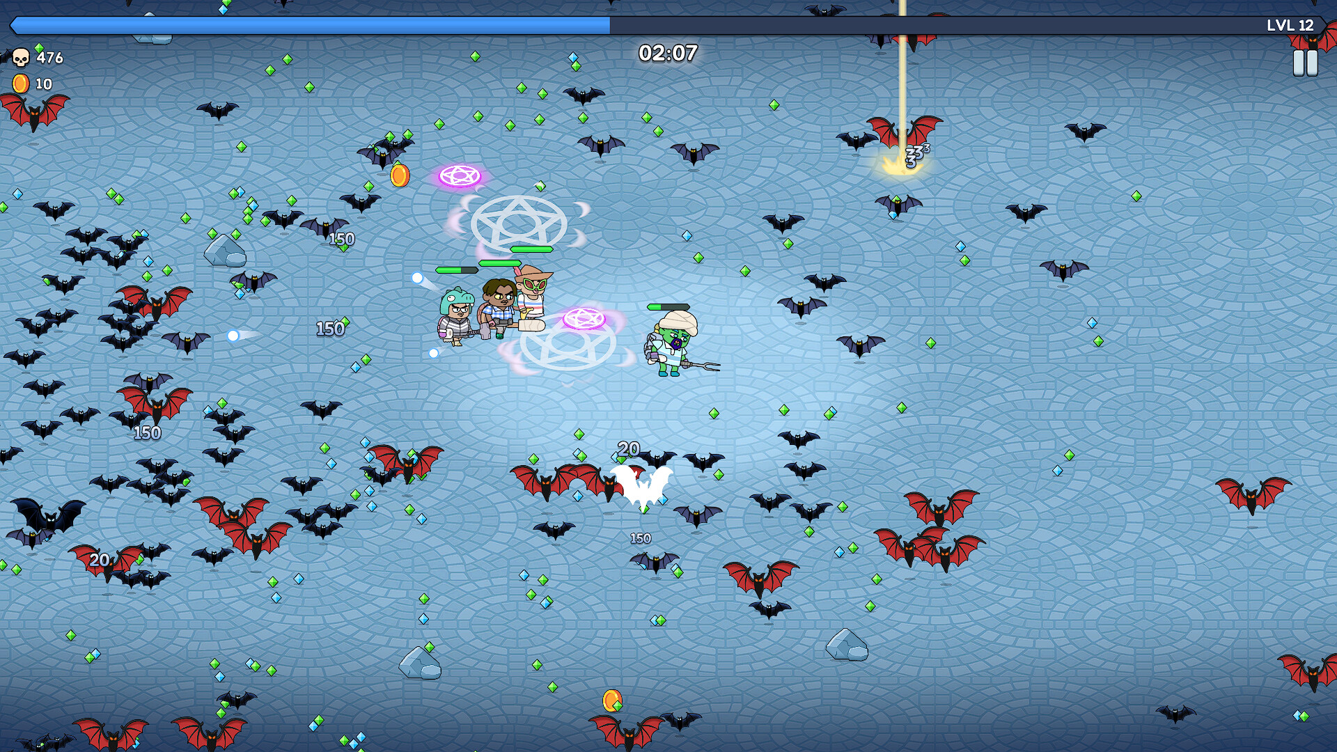 Walking Survival screenshot 1