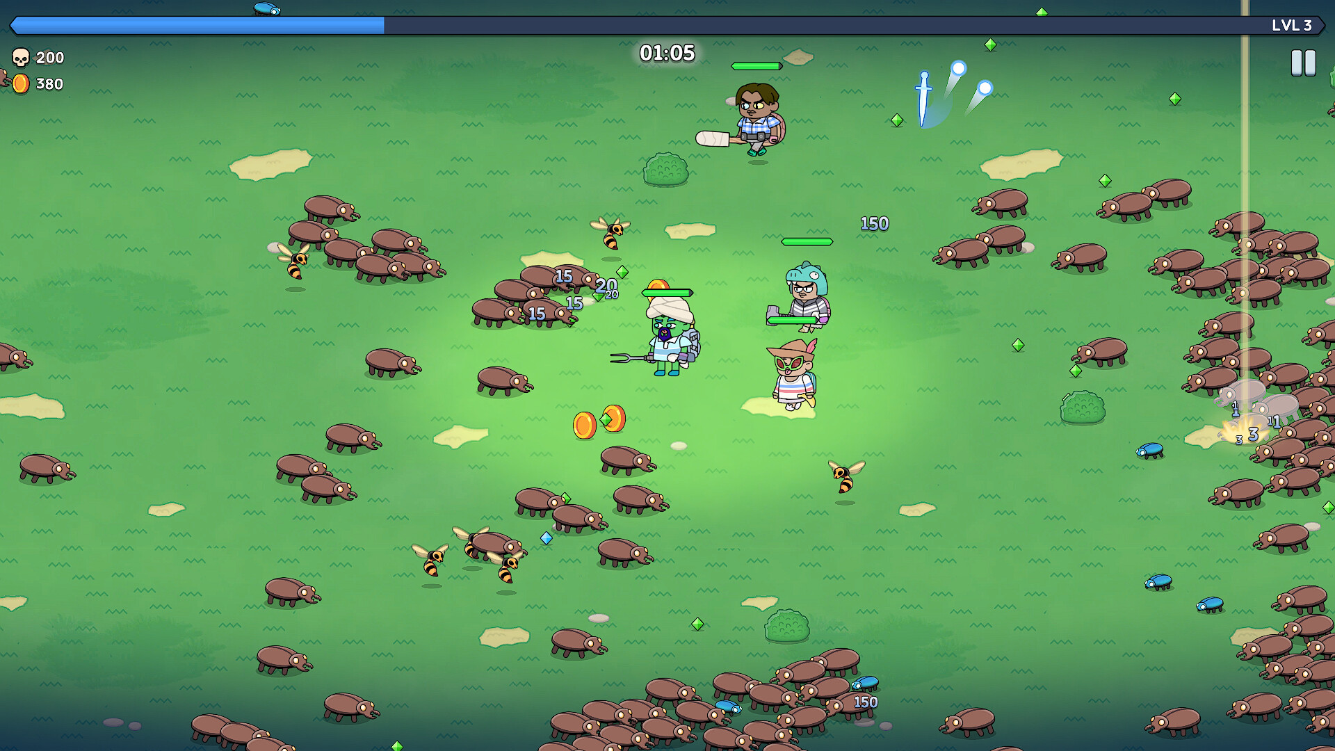 Walking Survival screenshot 4