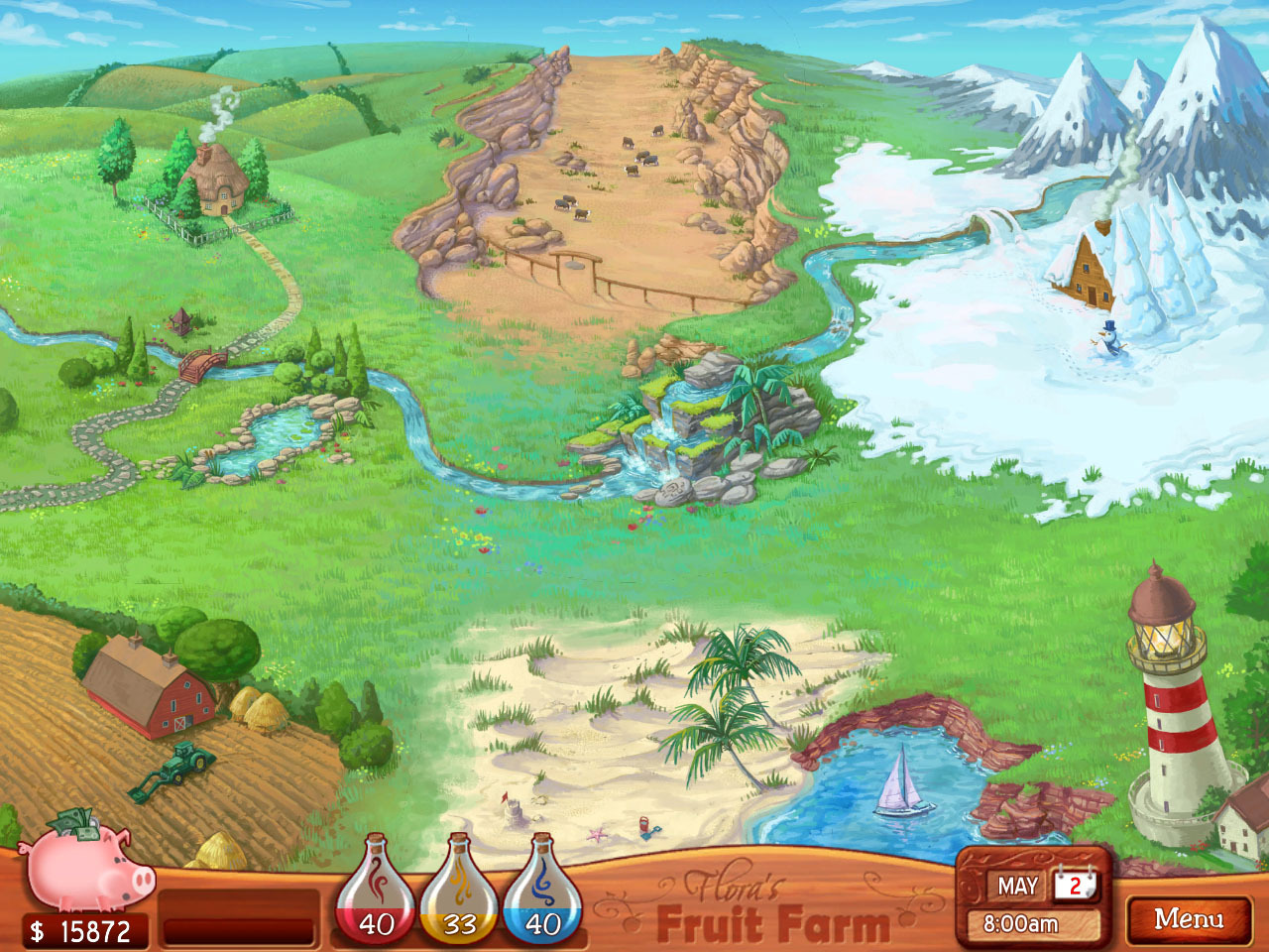 Flora's Fruit Farm screenshot 4