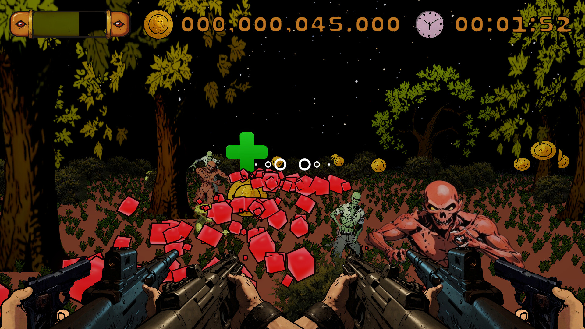 Zombie Marauders screenshot 3