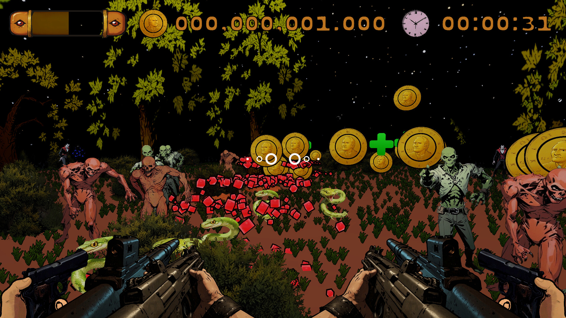 Zombie Marauders screenshot 2