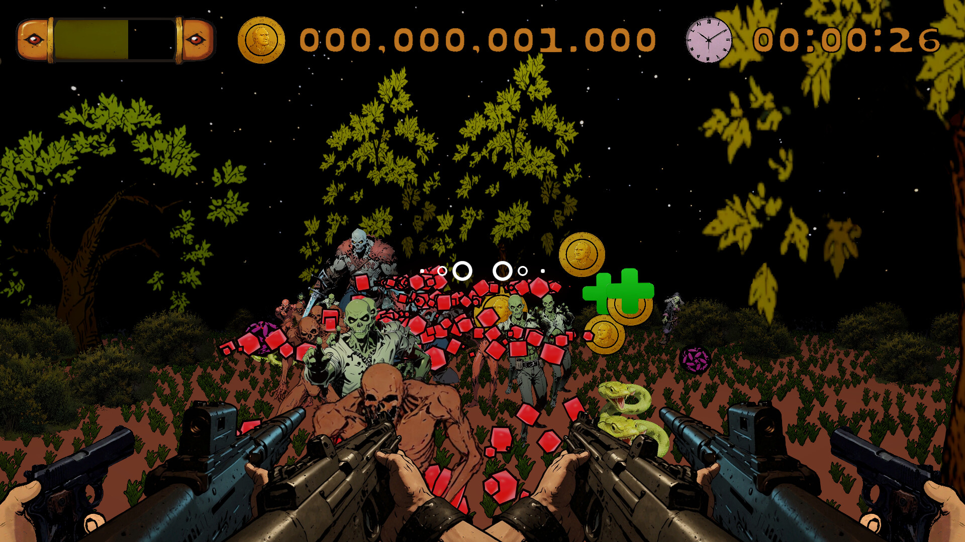 Zombie Marauders screenshot 1