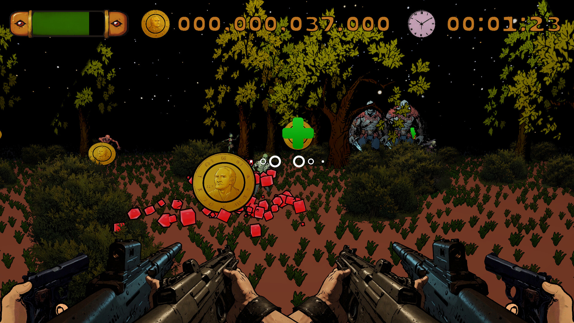 Zombie Marauders screenshot 5