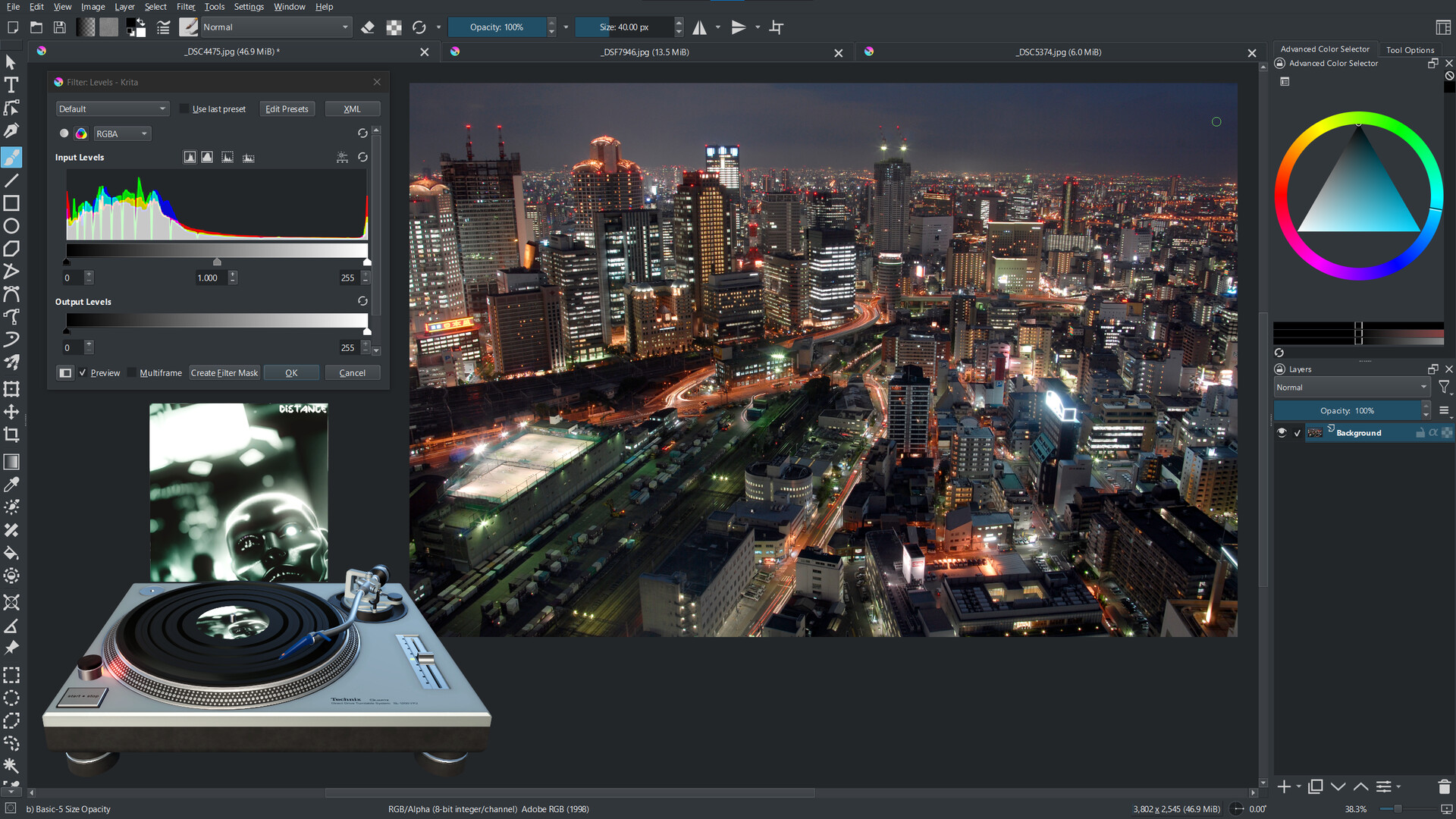 Vinyl Desktop screenshot 3