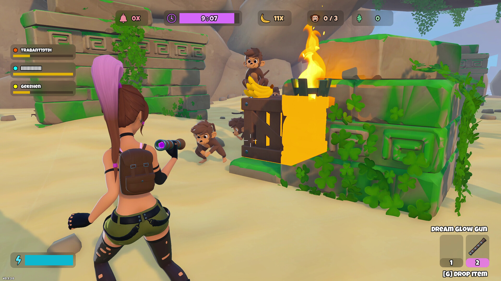 Banana Keeper screenshot 1
