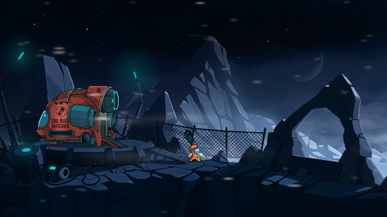 The Bug Butcher screenshot 1