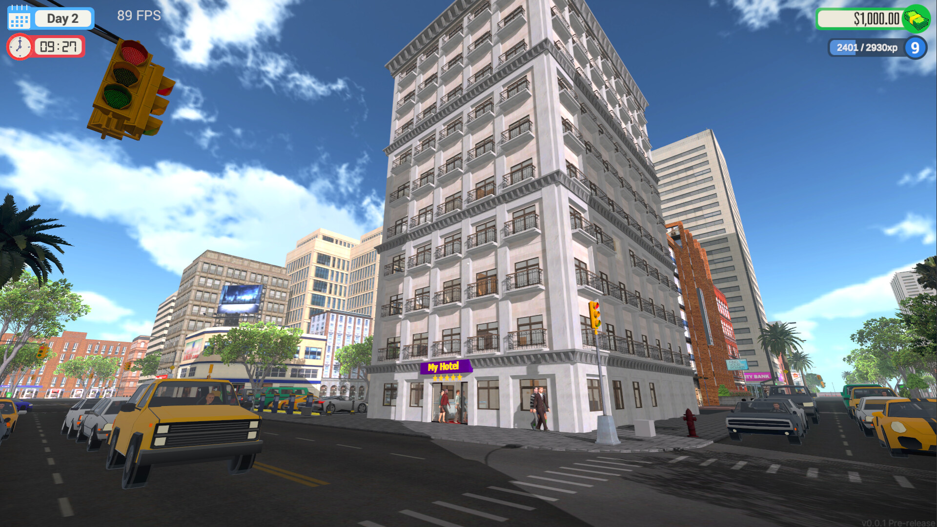 Hotel Manager Simulator screenshot 1