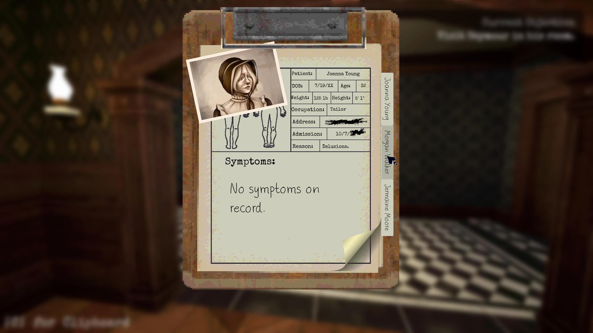 Triage screenshot 4