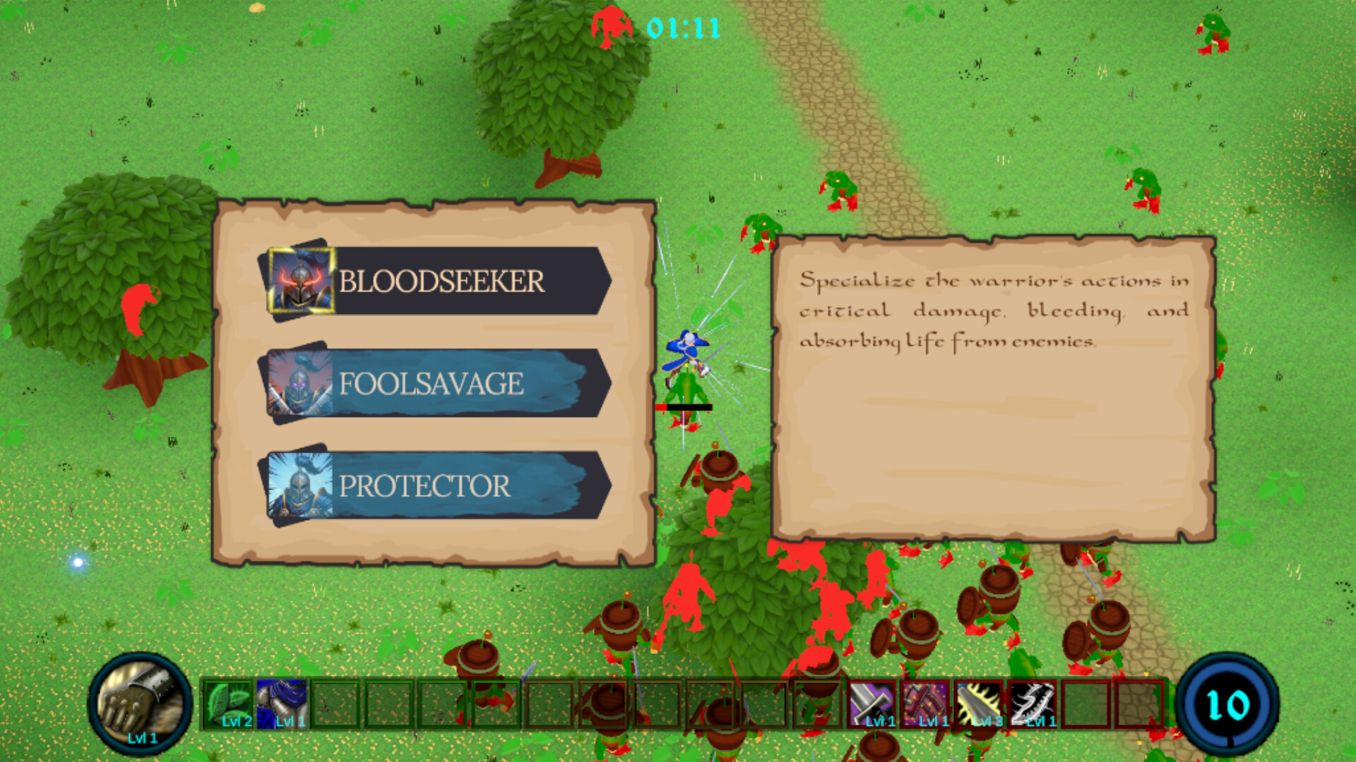 Land of Forsaken screenshot 4