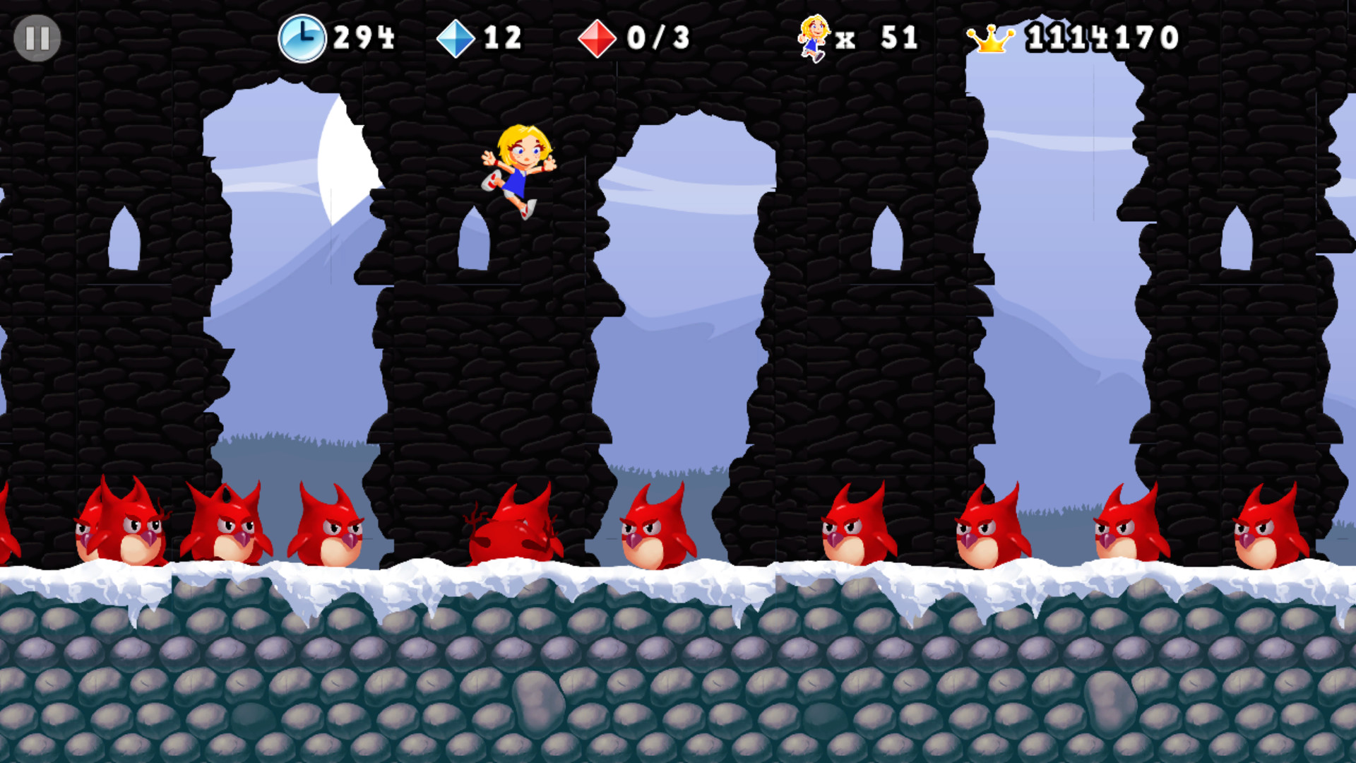 Giana Sisters 2D screenshot 4