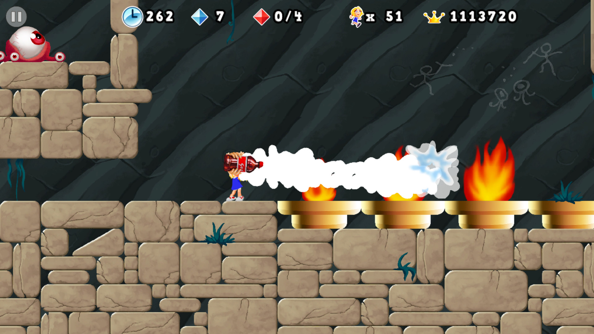 Giana Sisters 2D screenshot 7