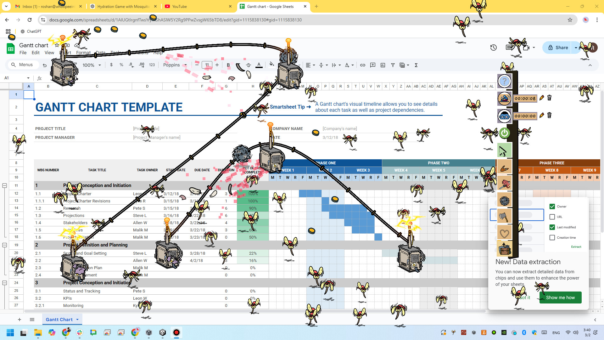 Buzz Off! screenshot 1