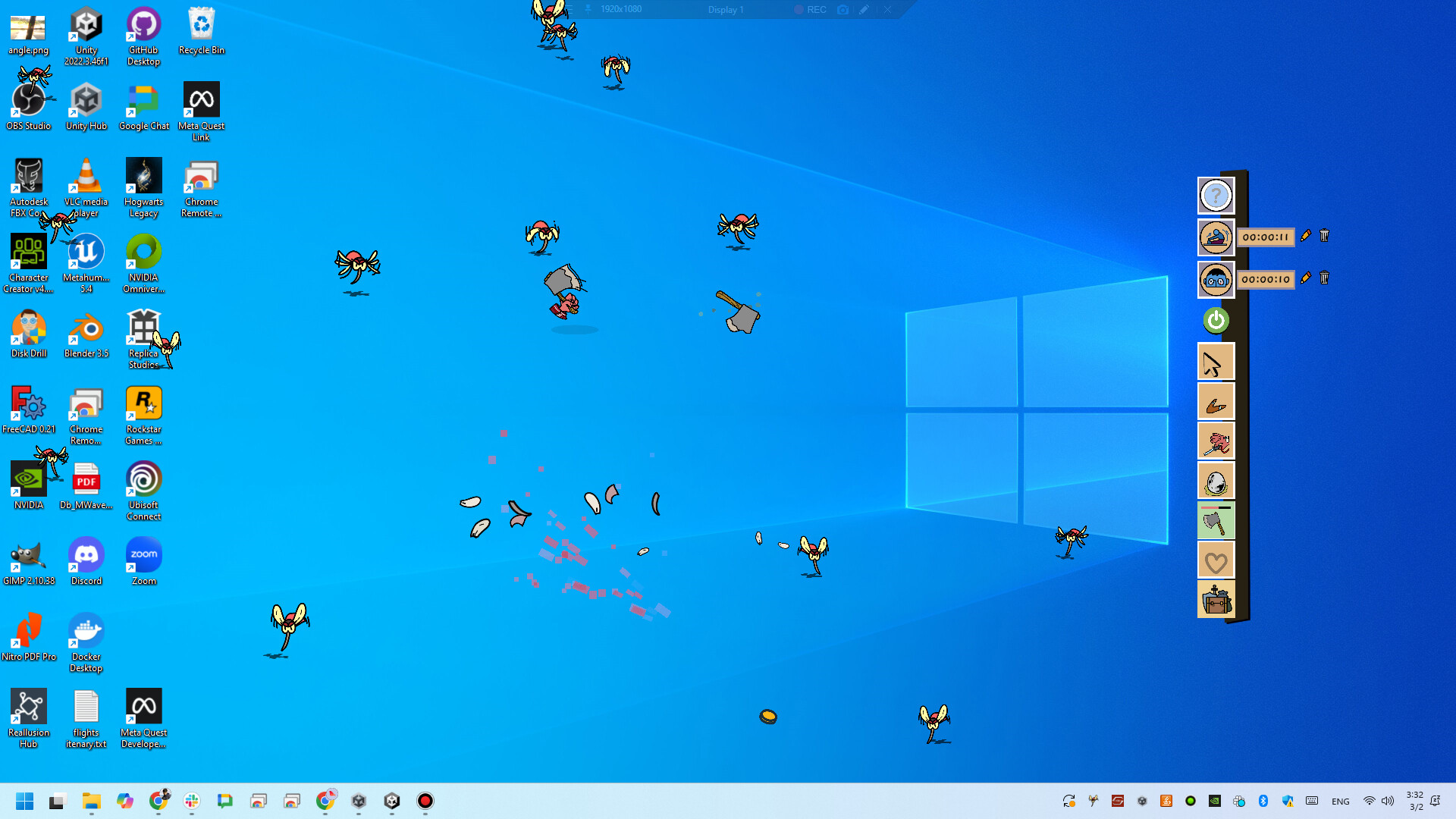 Buzz Off! screenshot 3