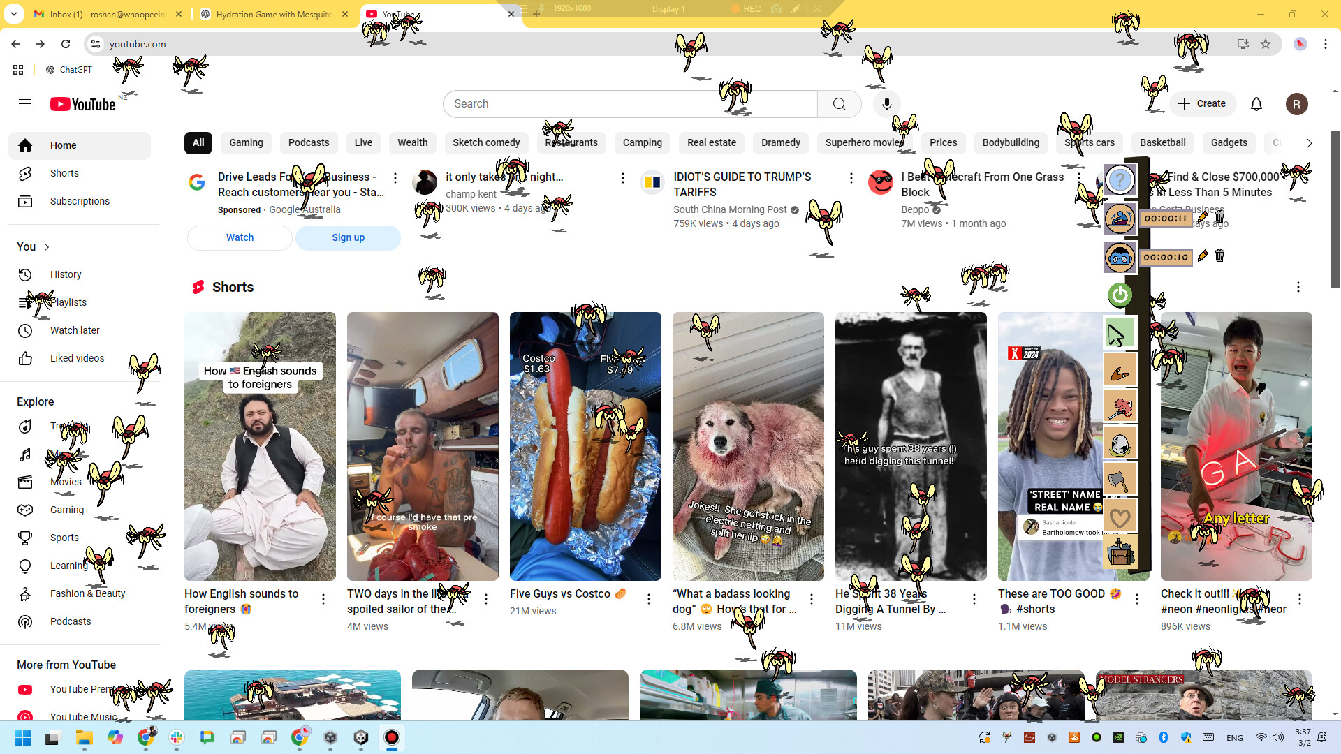 Buzz Off! screenshot 6