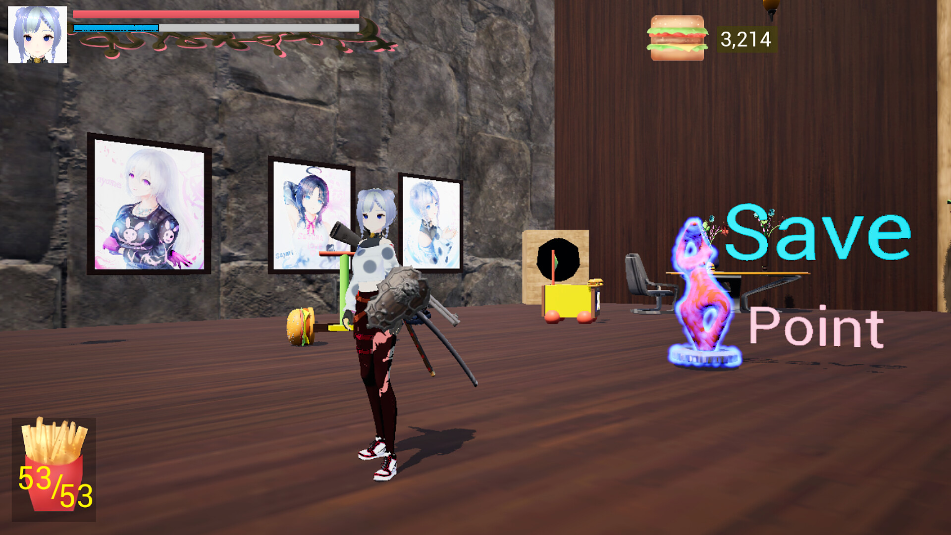 Setuna:Legend of Hamburger screenshot 5