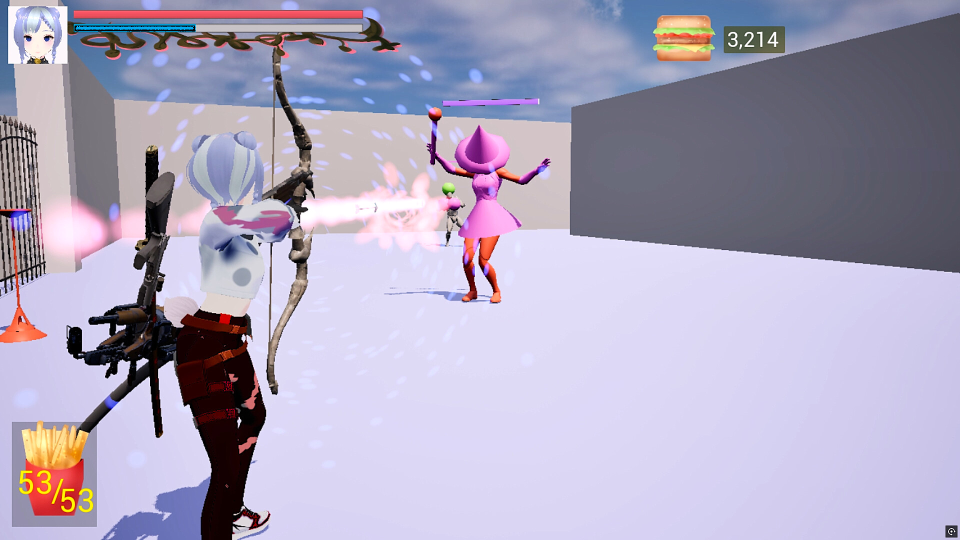Setuna:Legend of Hamburger screenshot 4