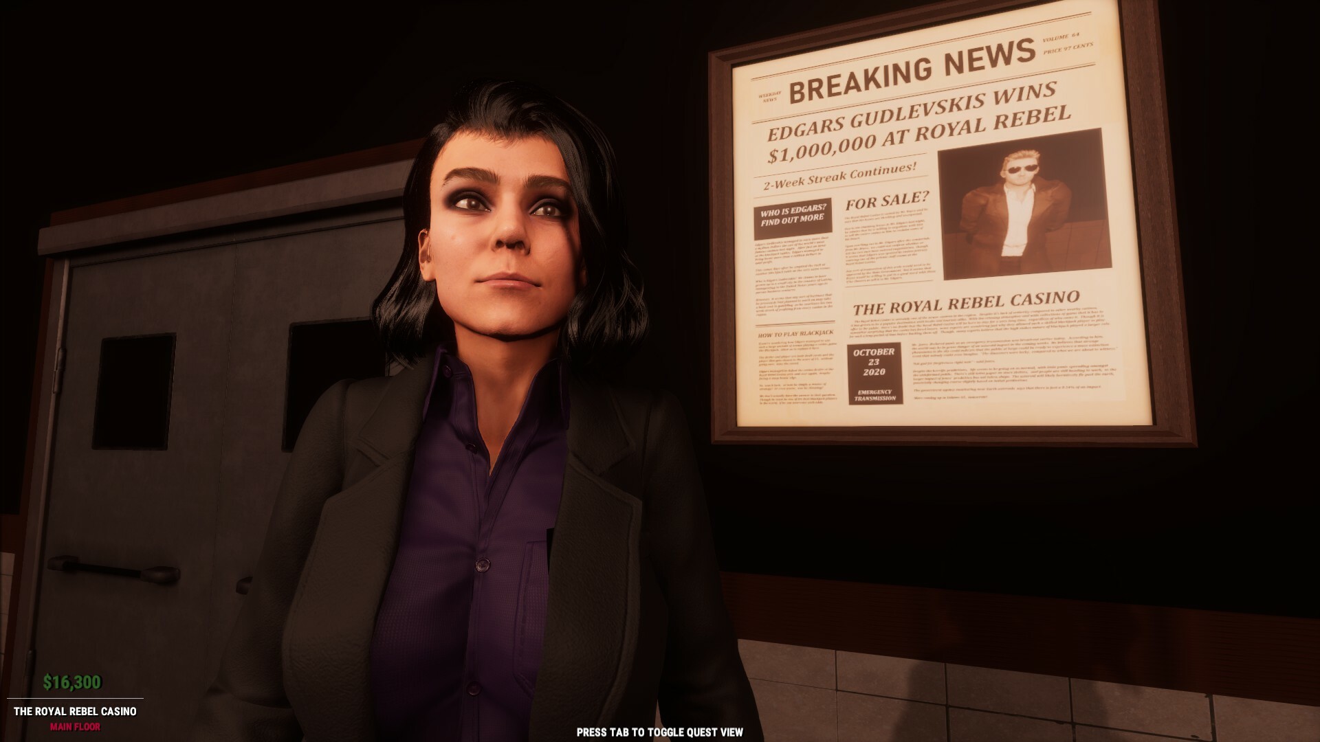 The Royal Rebel Casino screenshot 7