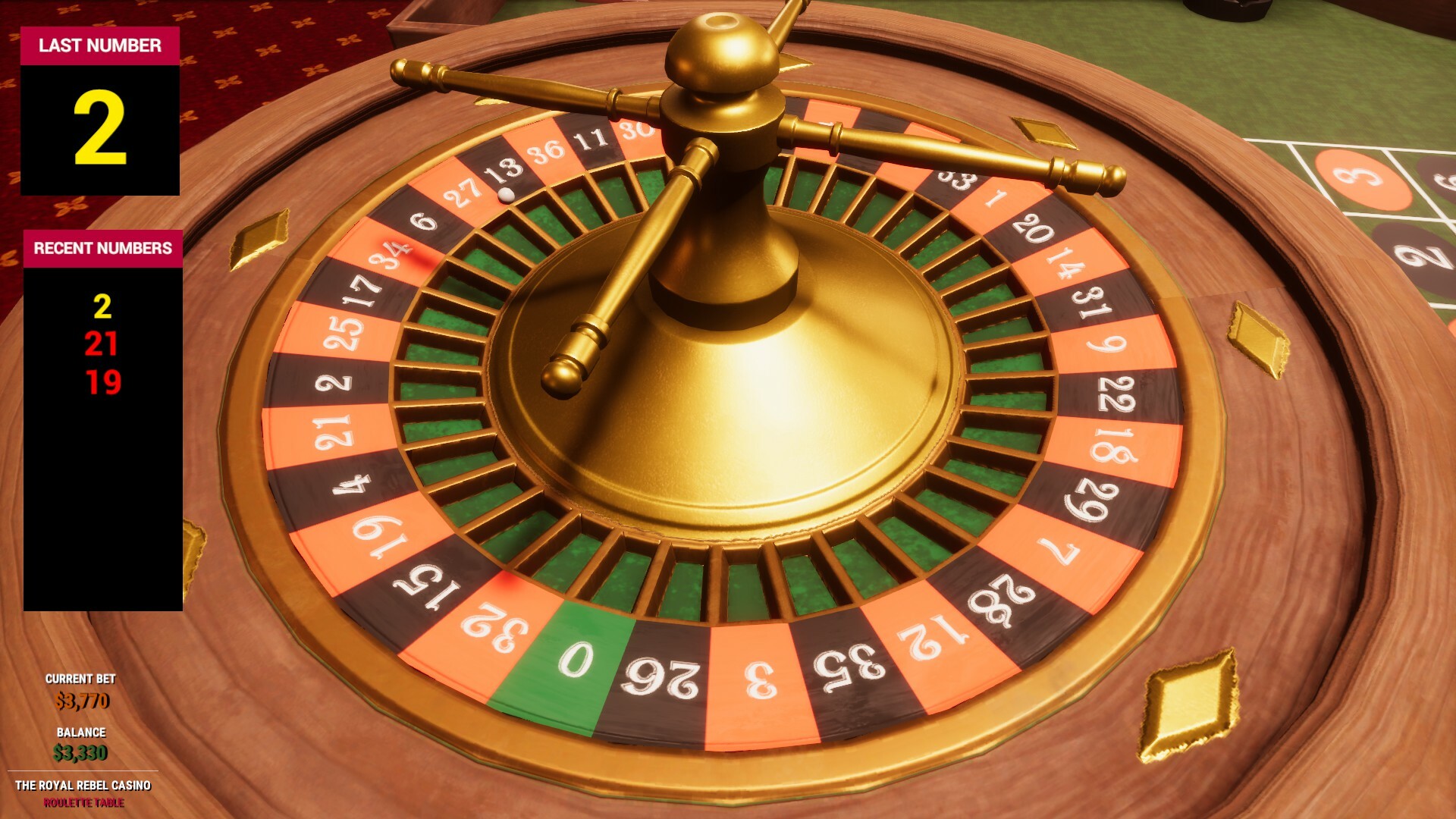 The Royal Rebel Casino screenshot 10