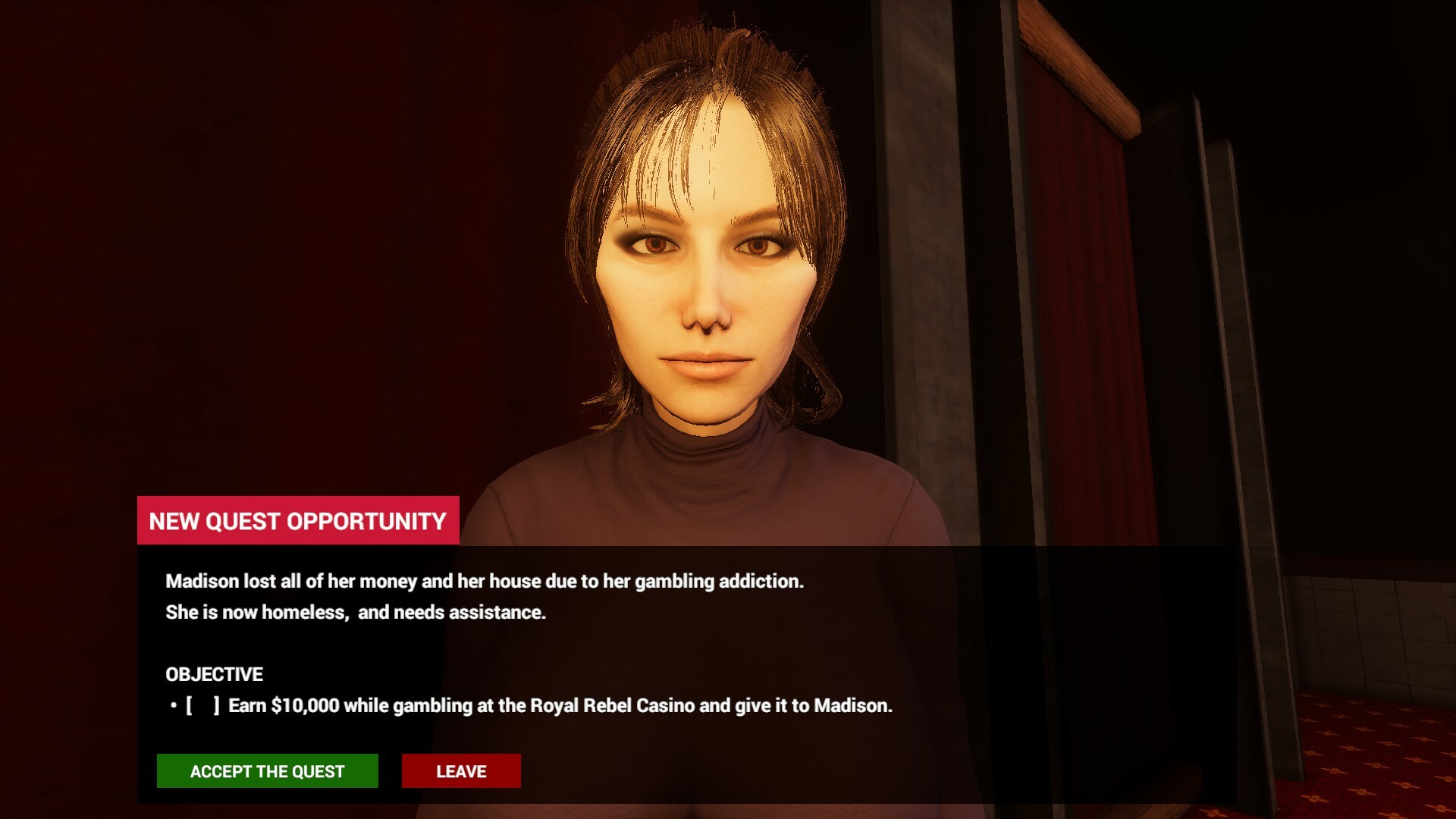 The Royal Rebel Casino screenshot 5