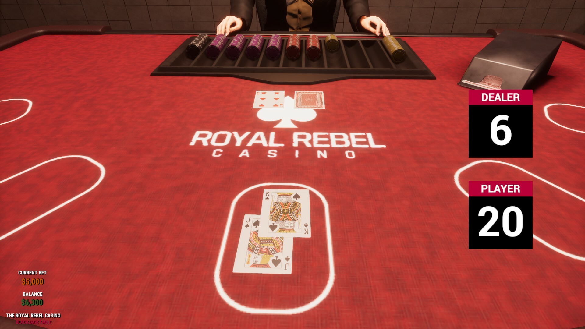 The Royal Rebel Casino screenshot 6