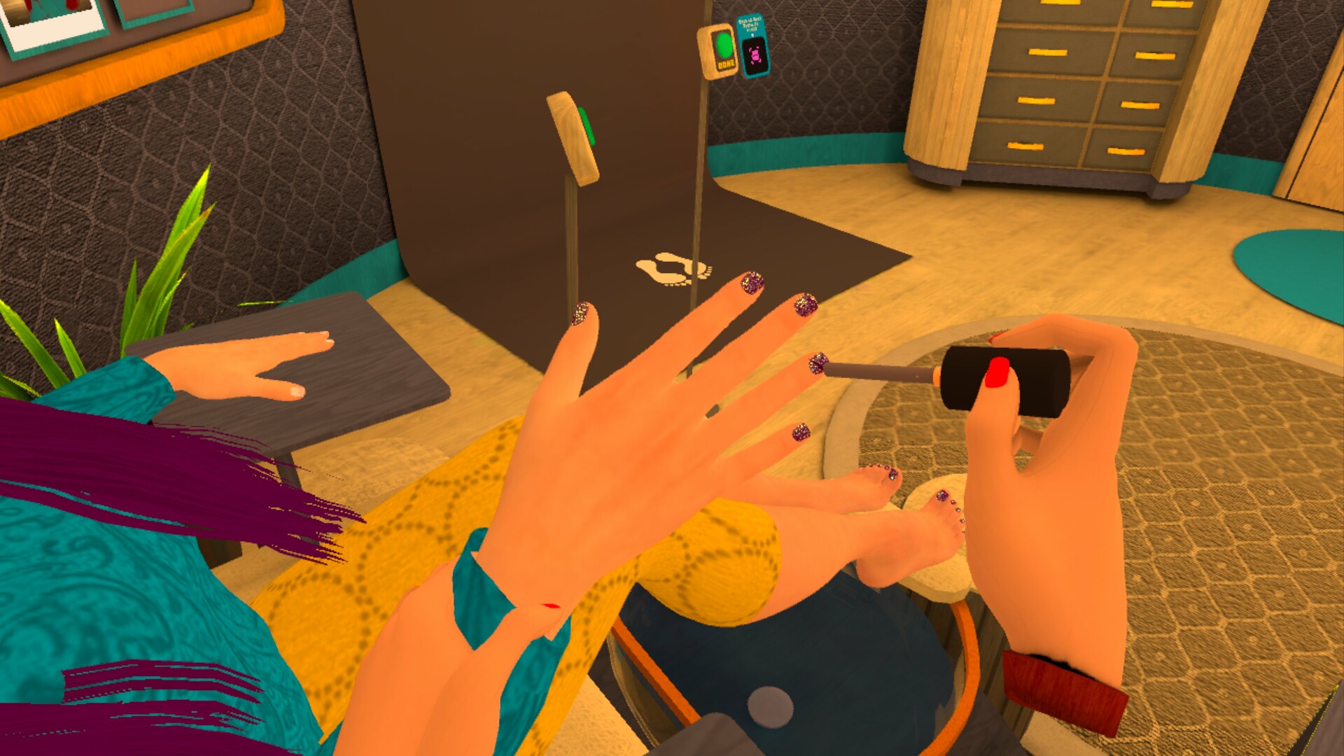 Beauty Salon Simulator VR screenshot 5