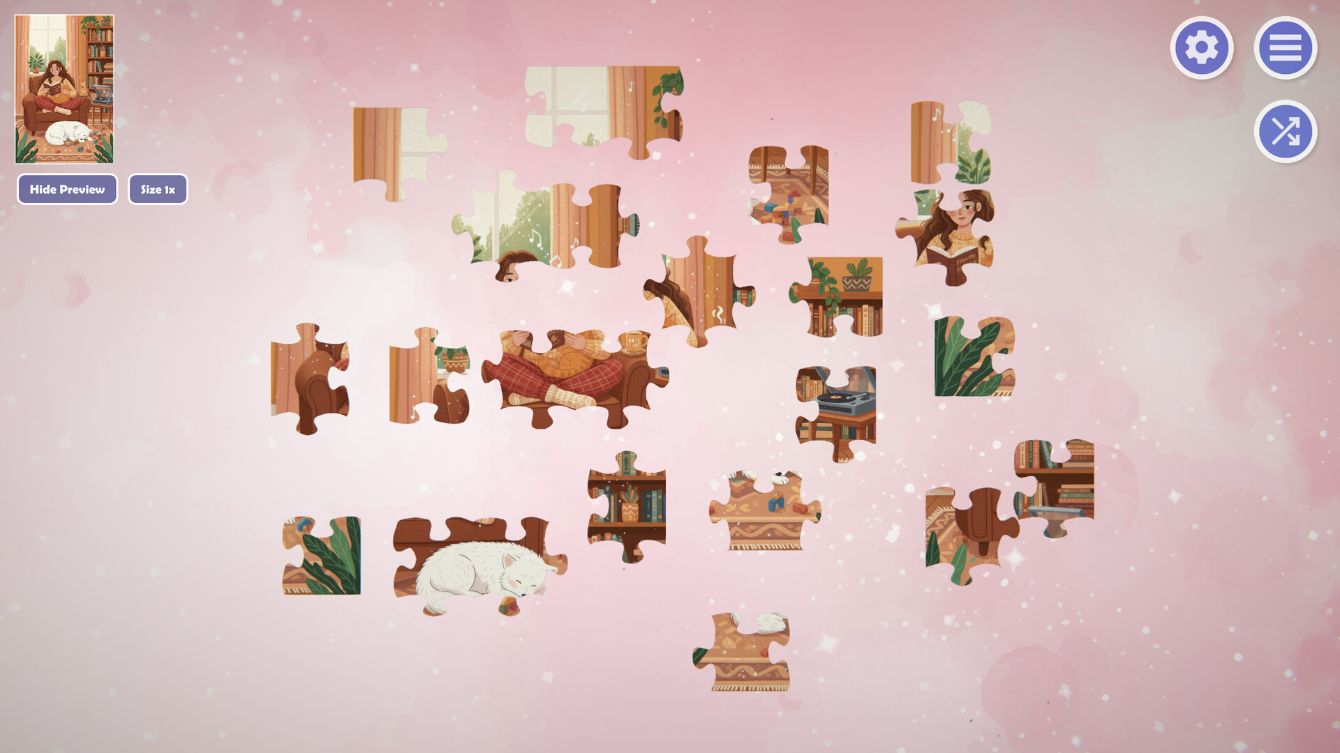 Art-Therapy: Jigsaw screenshot 1