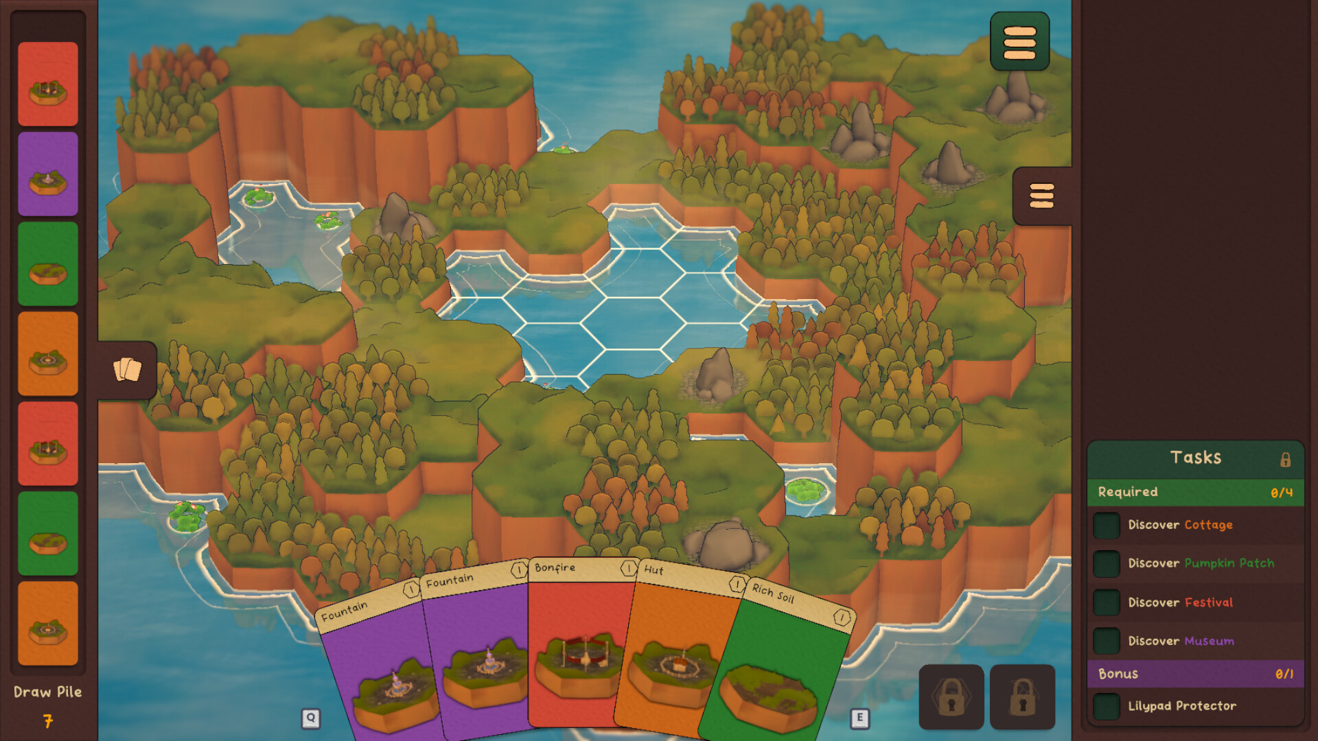 Hex Town screenshot 1