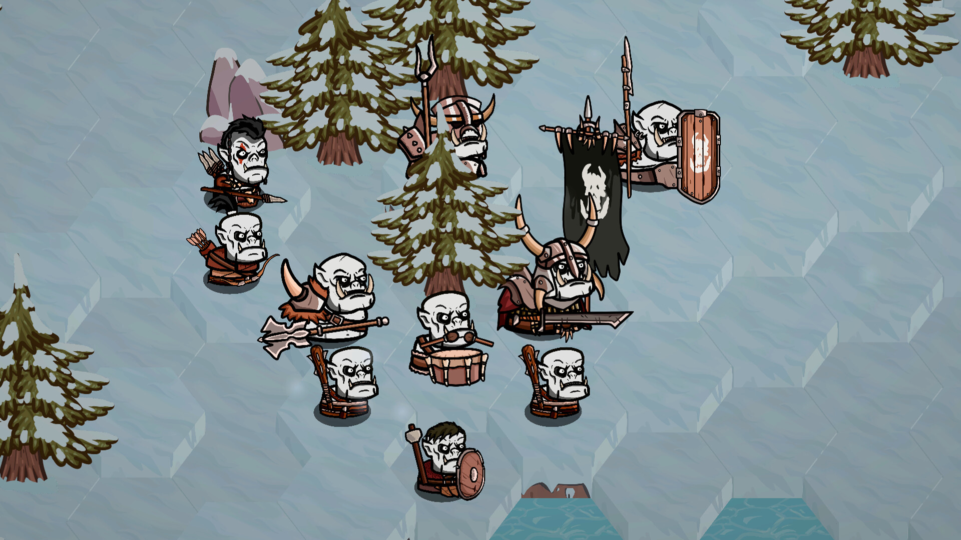 Warlord Rhapsody screenshot 1