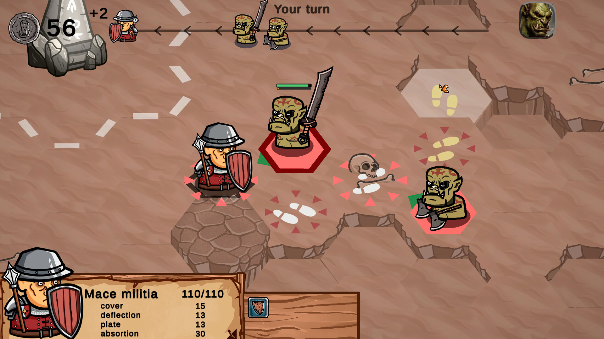 Warlord Rhapsody screenshot 2