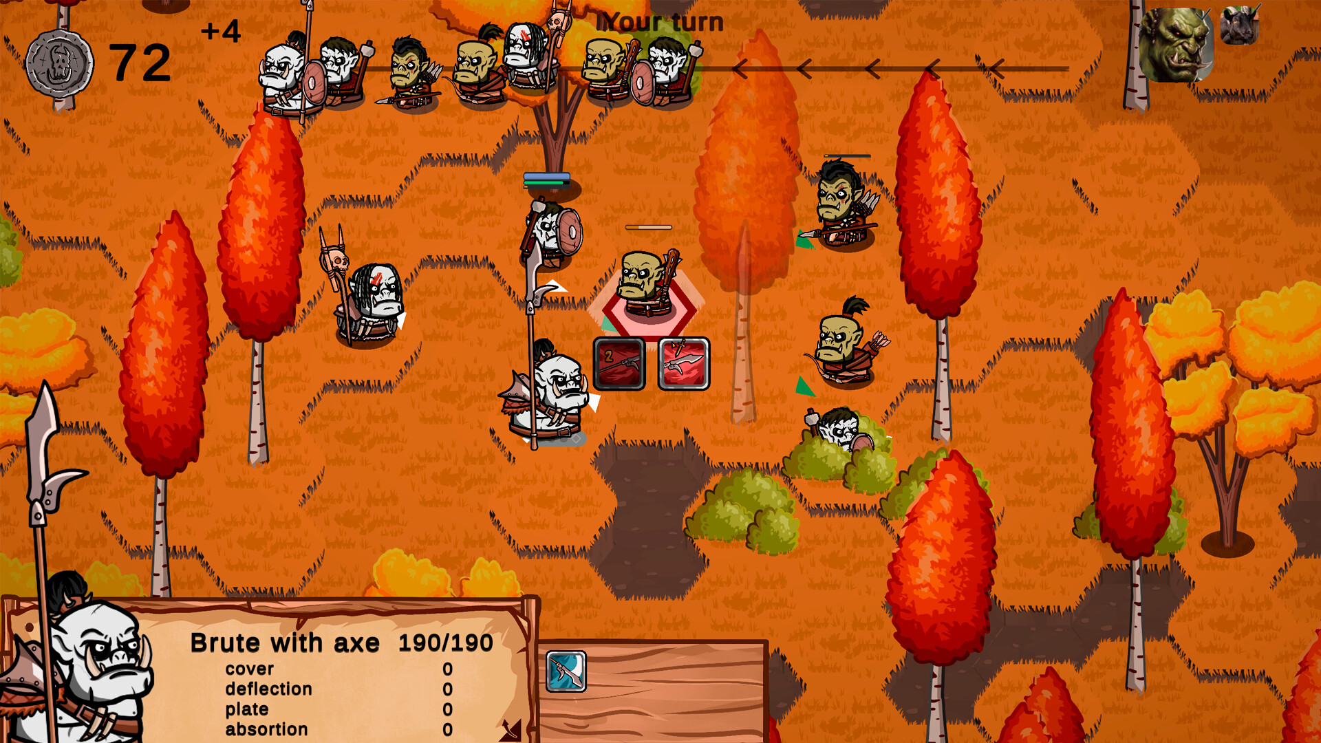 Warlord Rhapsody screenshot 4
