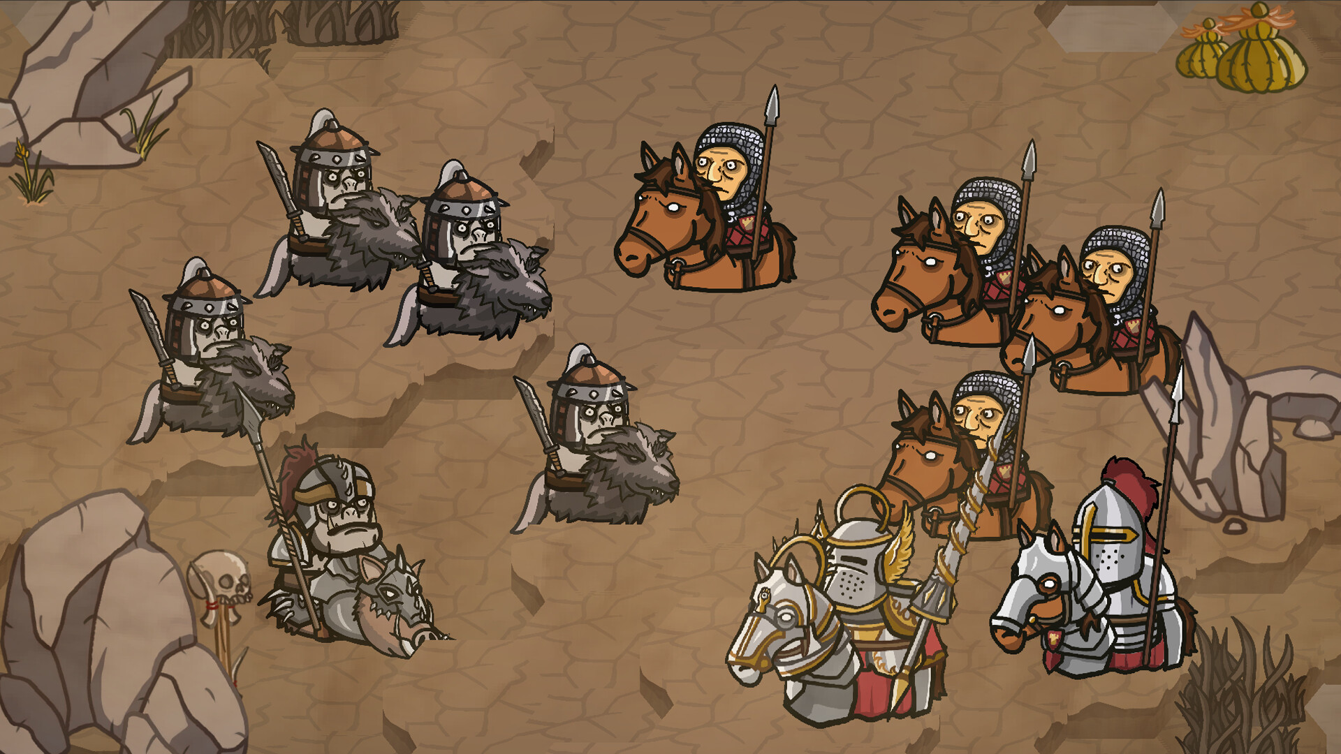 Warlord Rhapsody screenshot 3