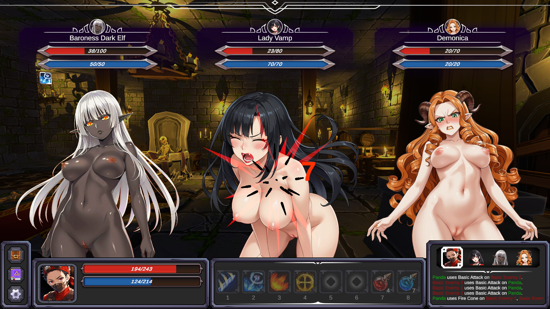 Dungeon of the Desirable Detainees screenshot 1