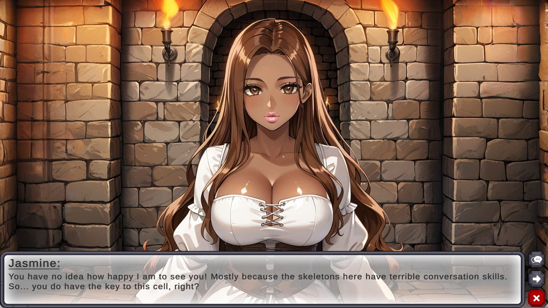 Dungeon of the Desirable Detainees screenshot 7