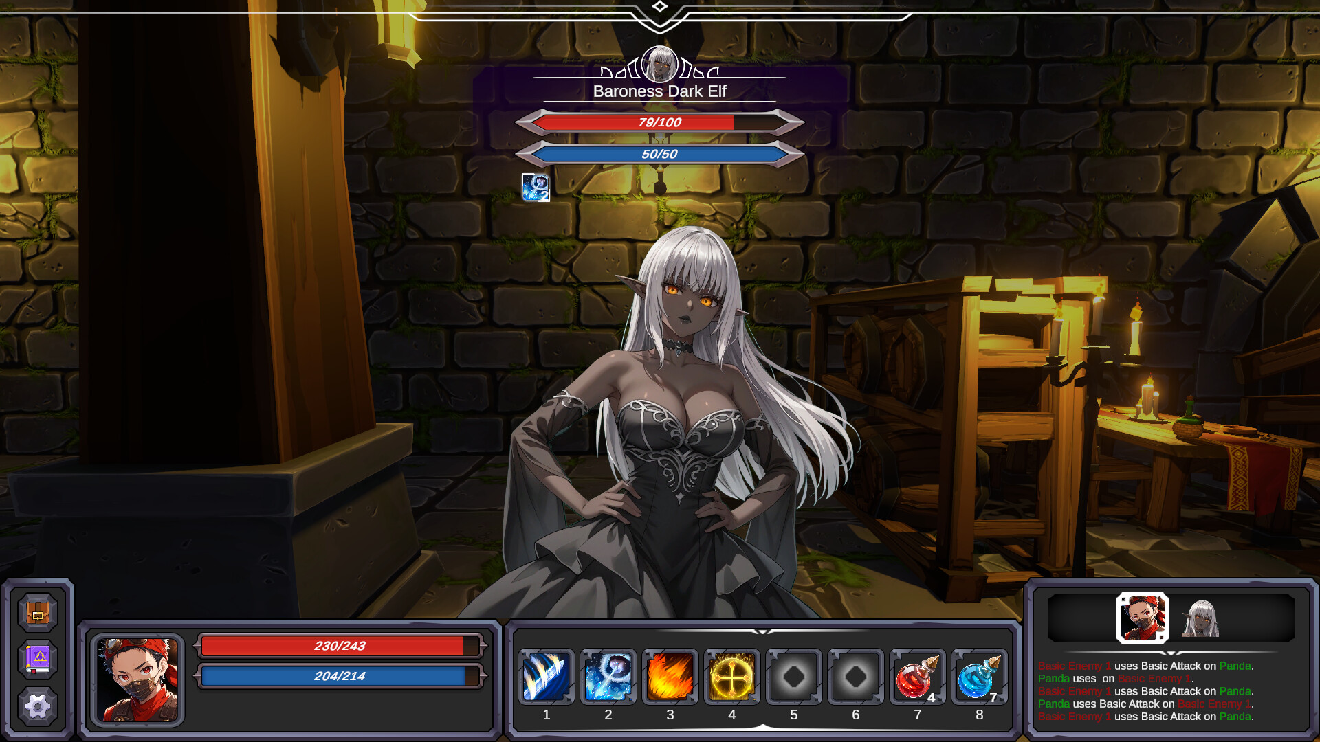 Dungeon of the Desirable Detainees screenshot 12