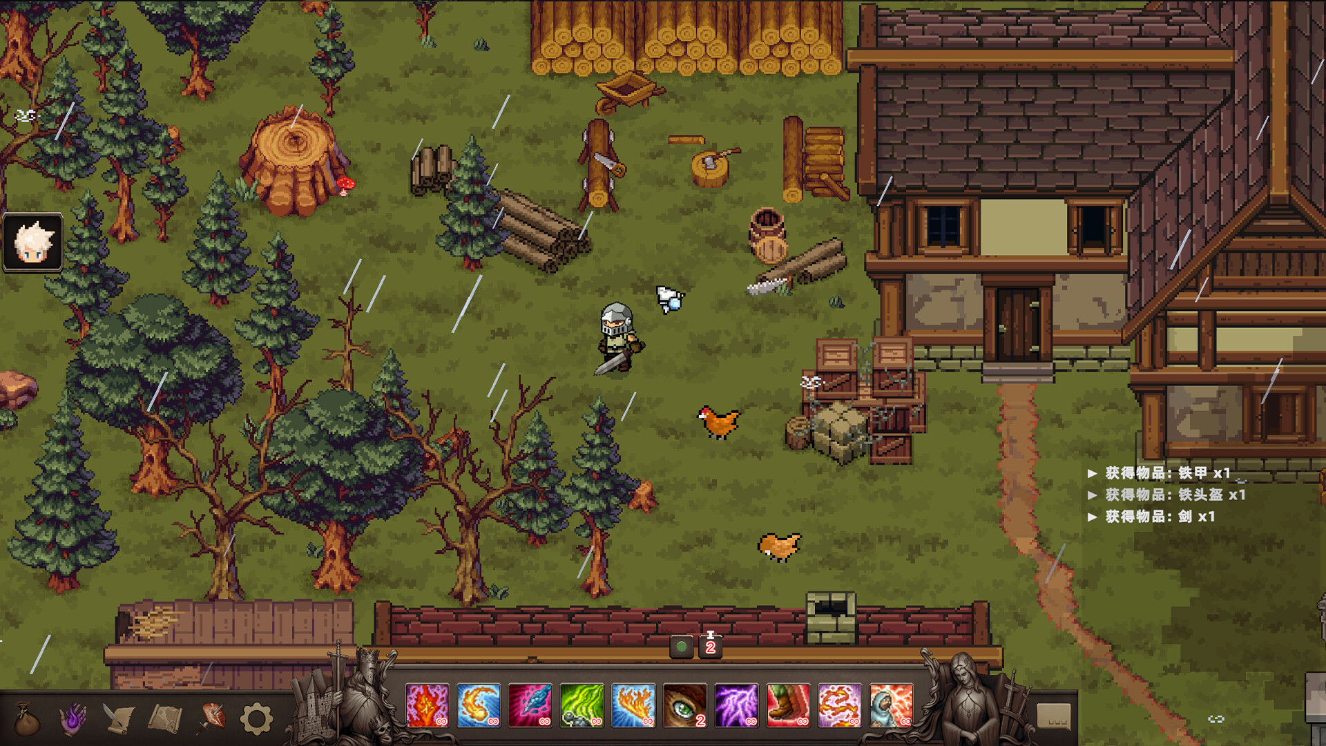 Prophecy of Ashen screenshot 7
