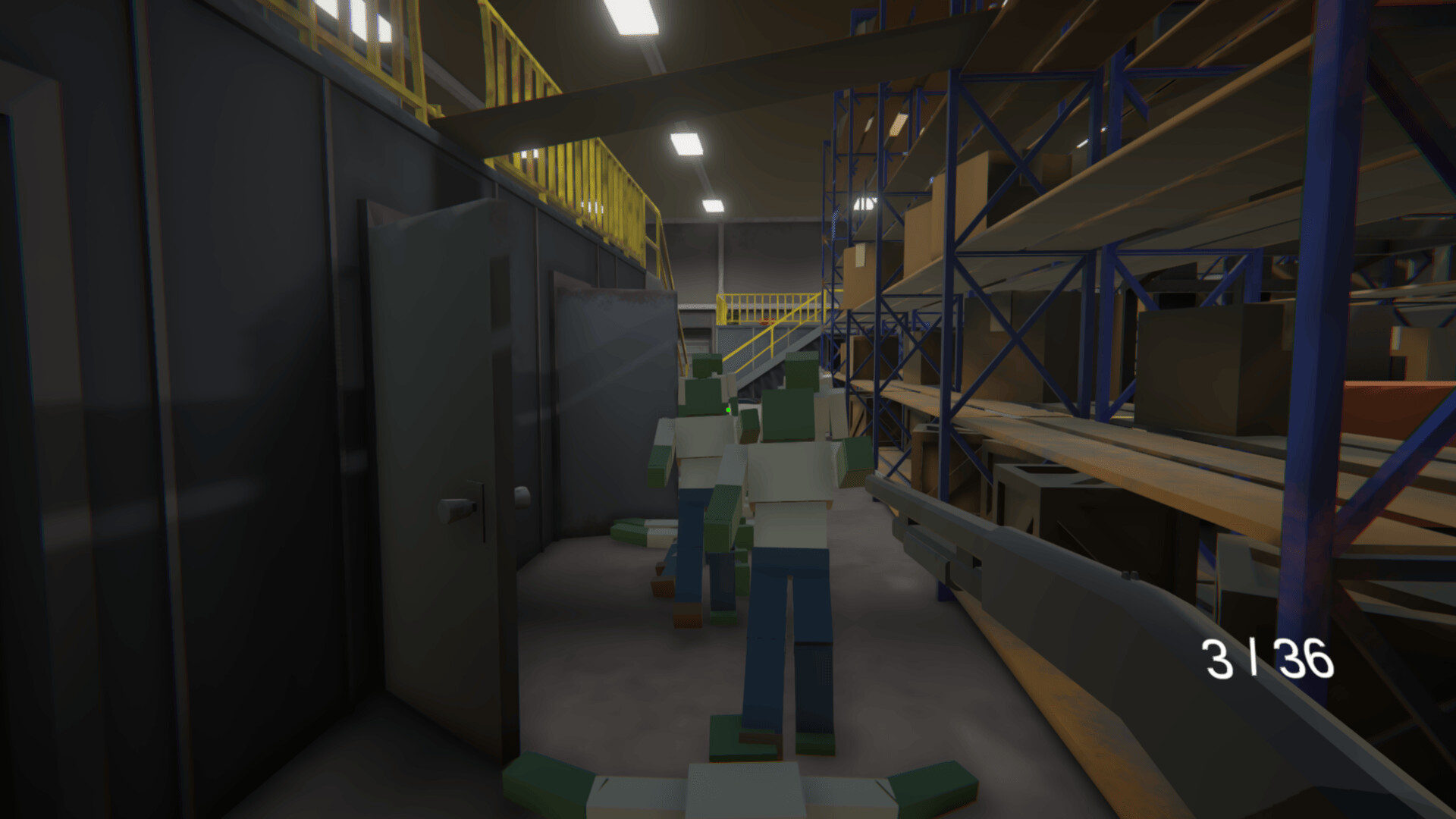 Last Stand: Zombie Horde screenshot 1
