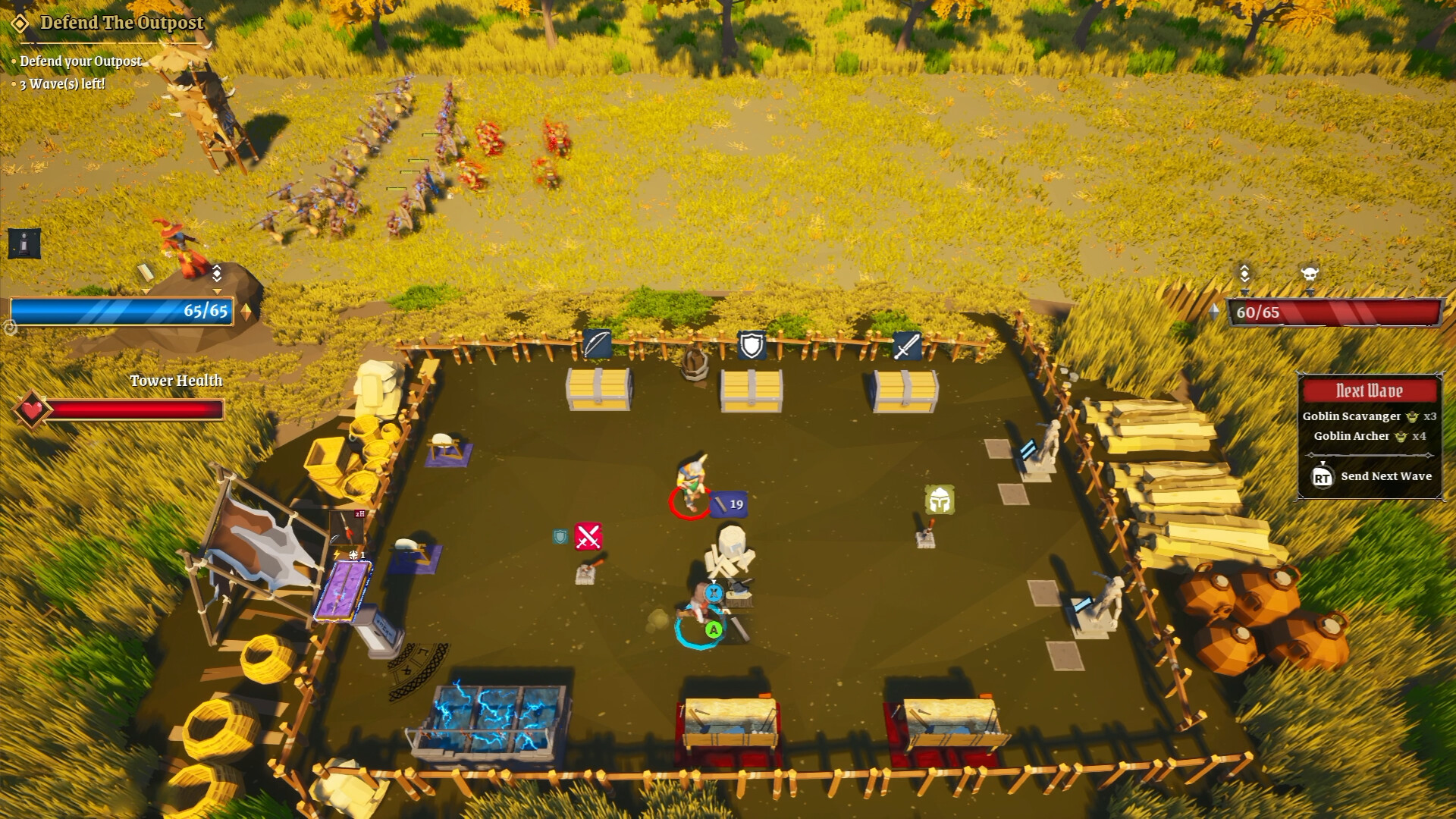 Forged: Reconquest screenshot 1