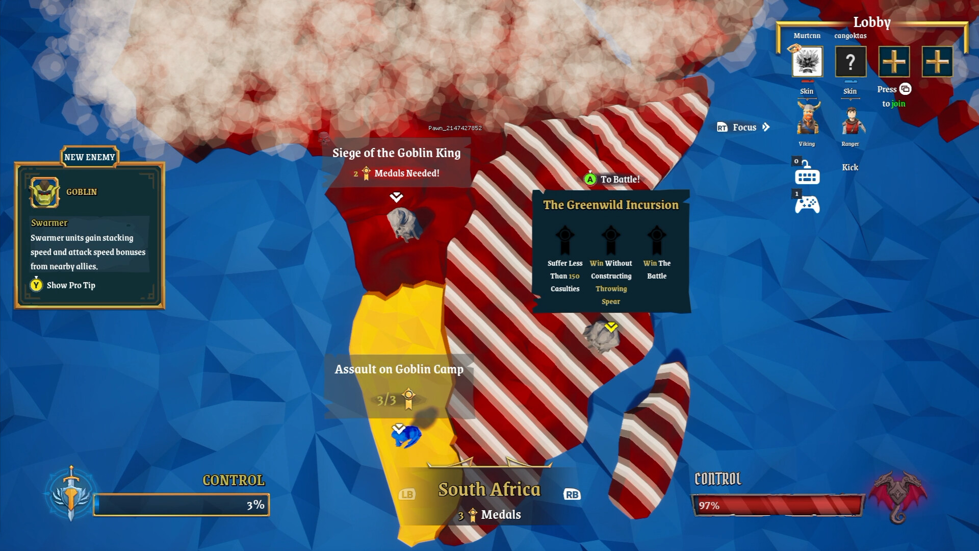 Forged: Reconquest screenshot 2