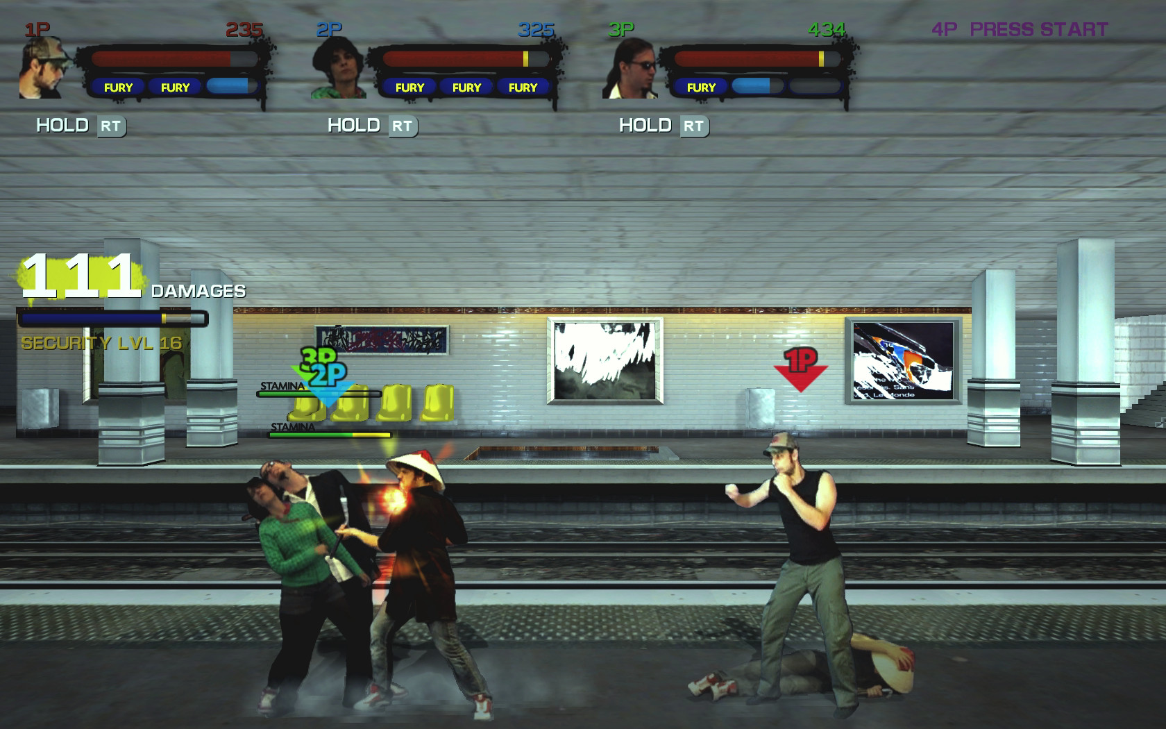 Streets of Fury EX screenshot 8
