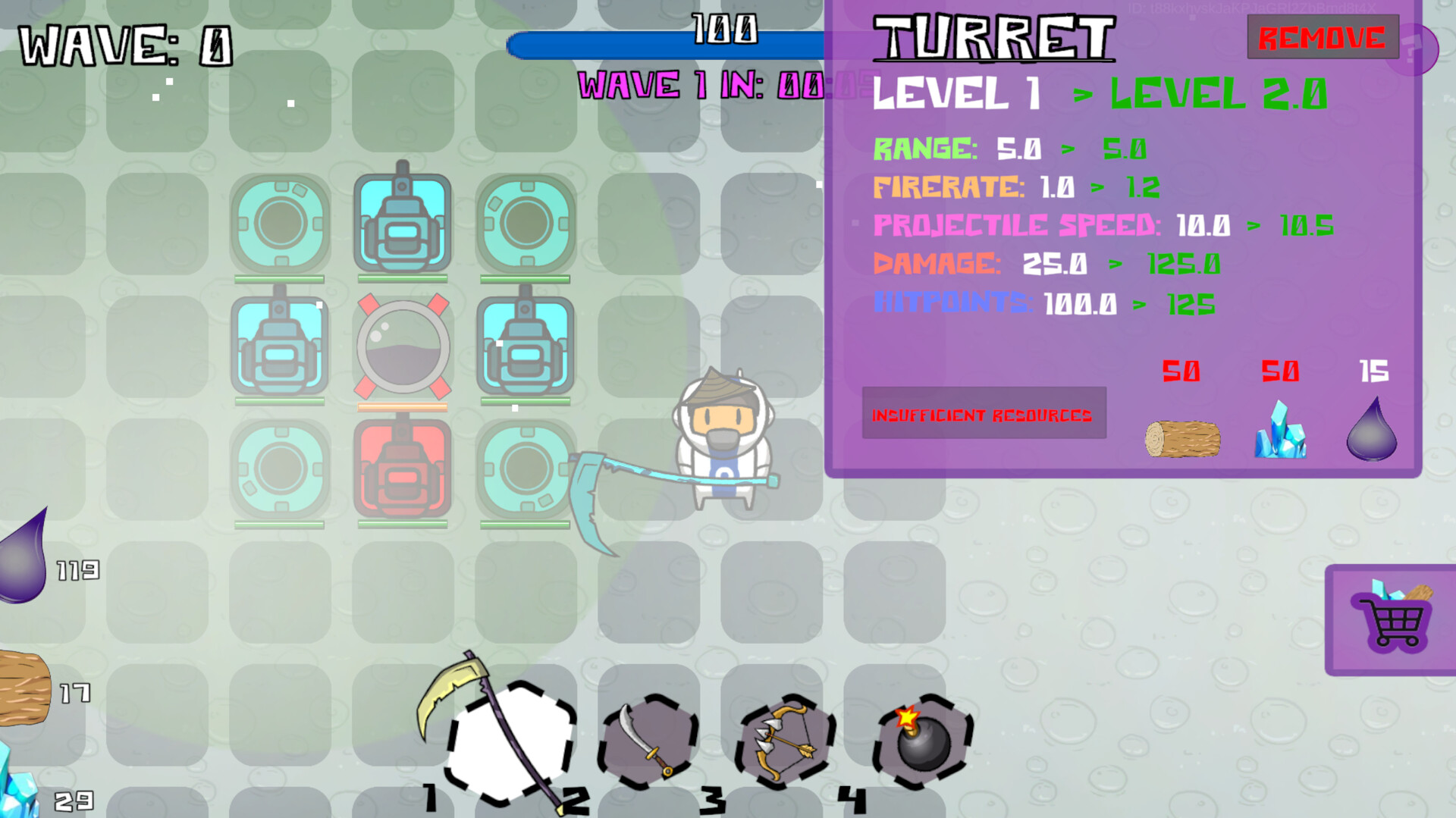 Lunar Elixer screenshot 5