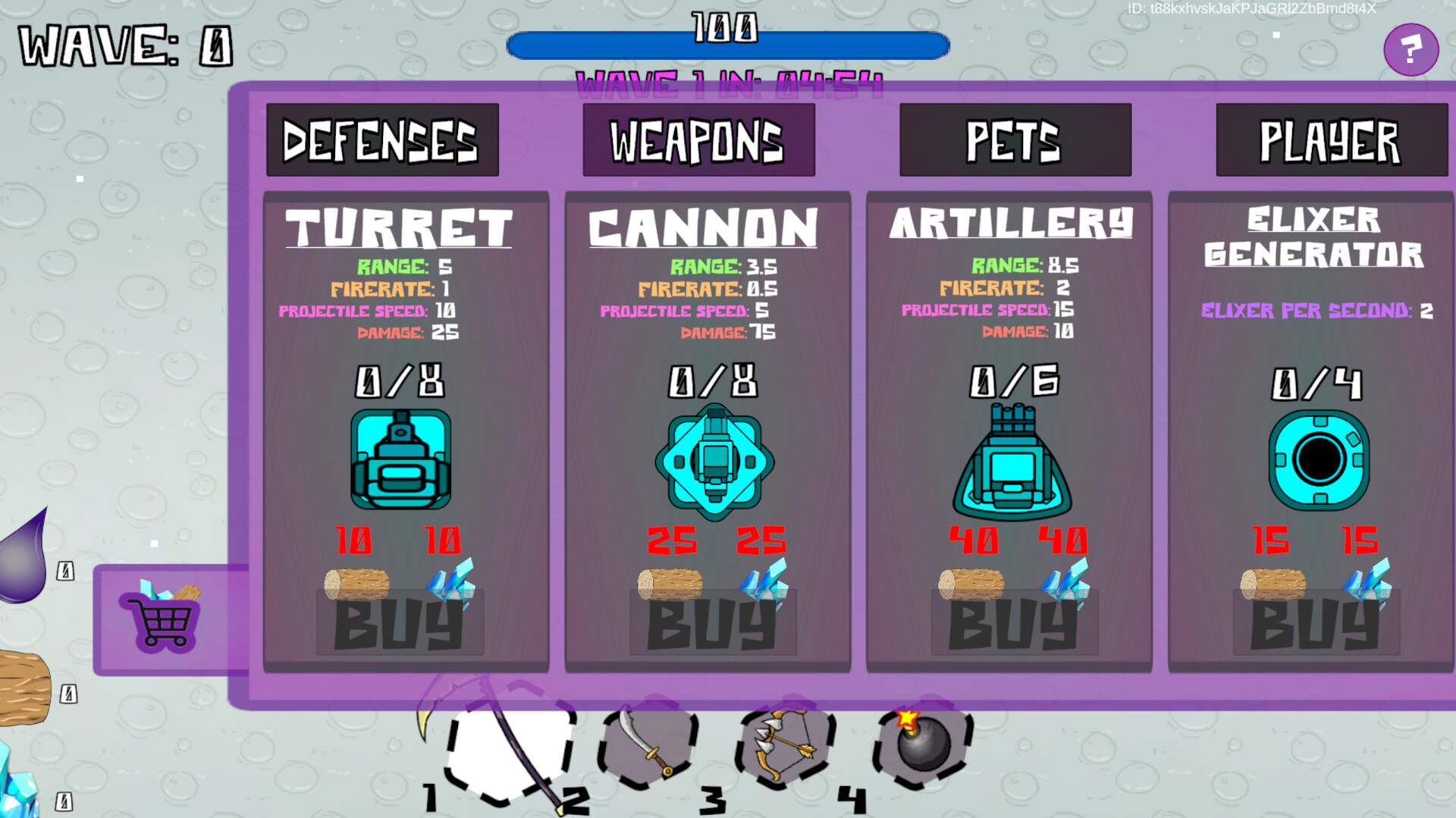 Lunar Elixer screenshot 2