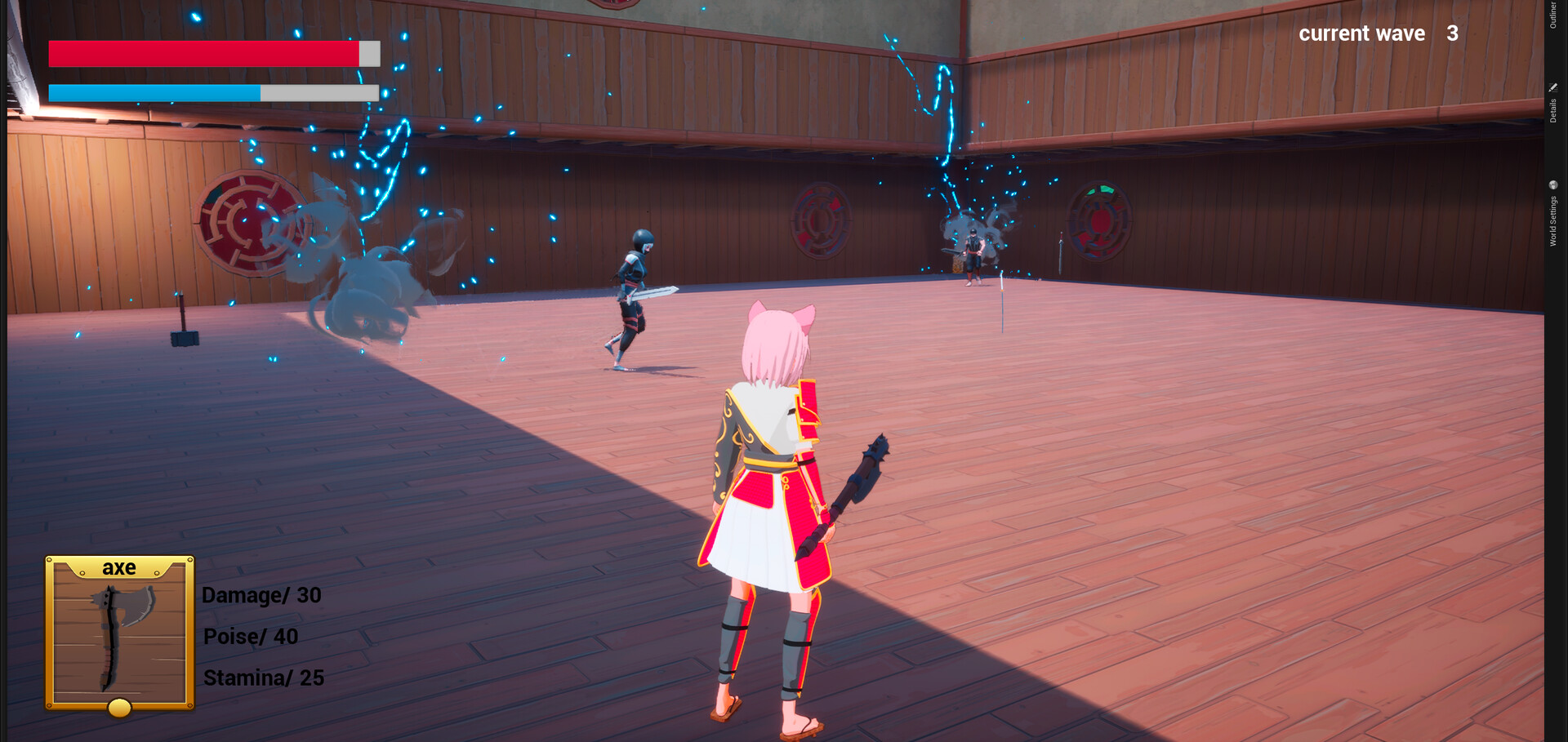 THE DOJO OF MOCHIKO screenshot 2