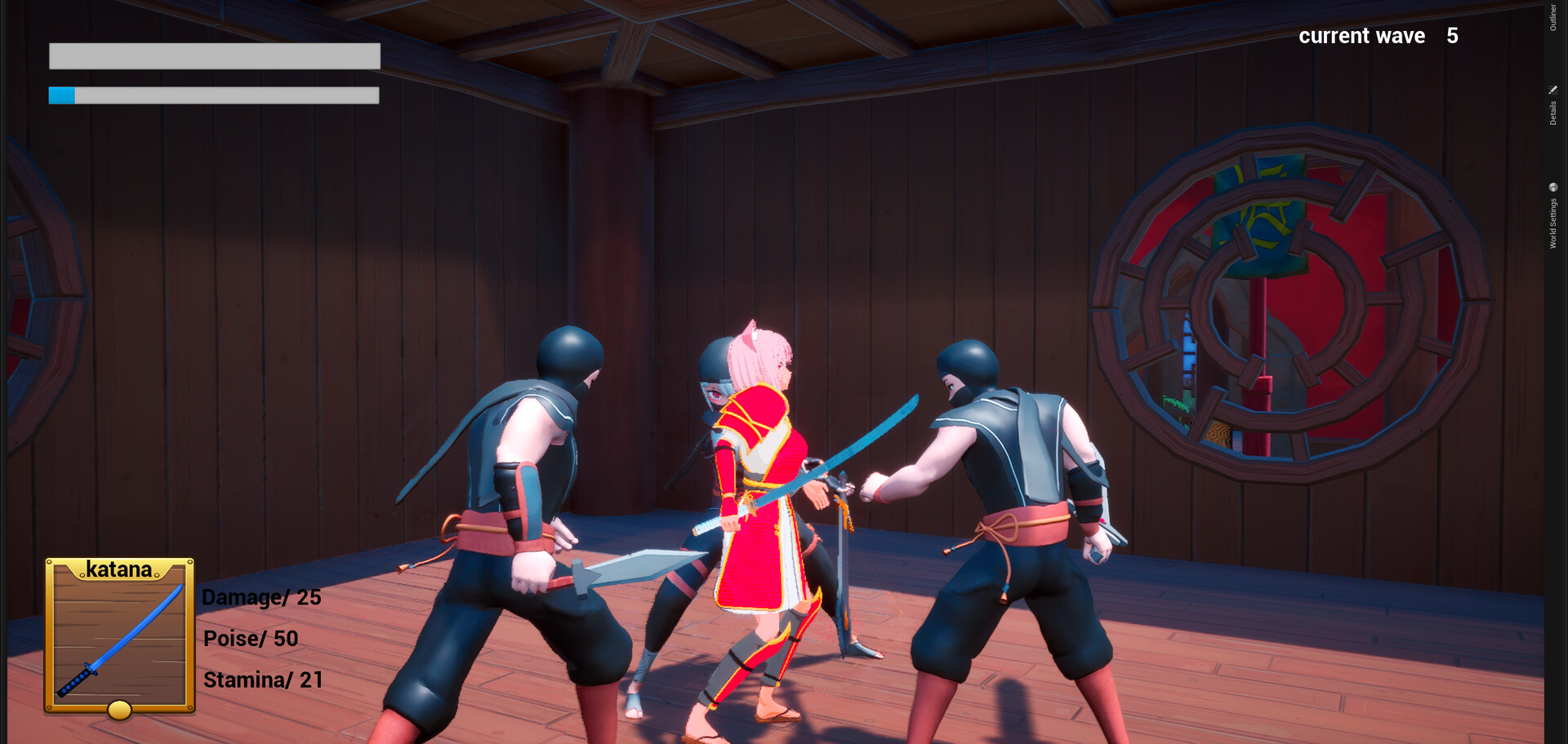 THE DOJO OF MOCHIKO screenshot 4