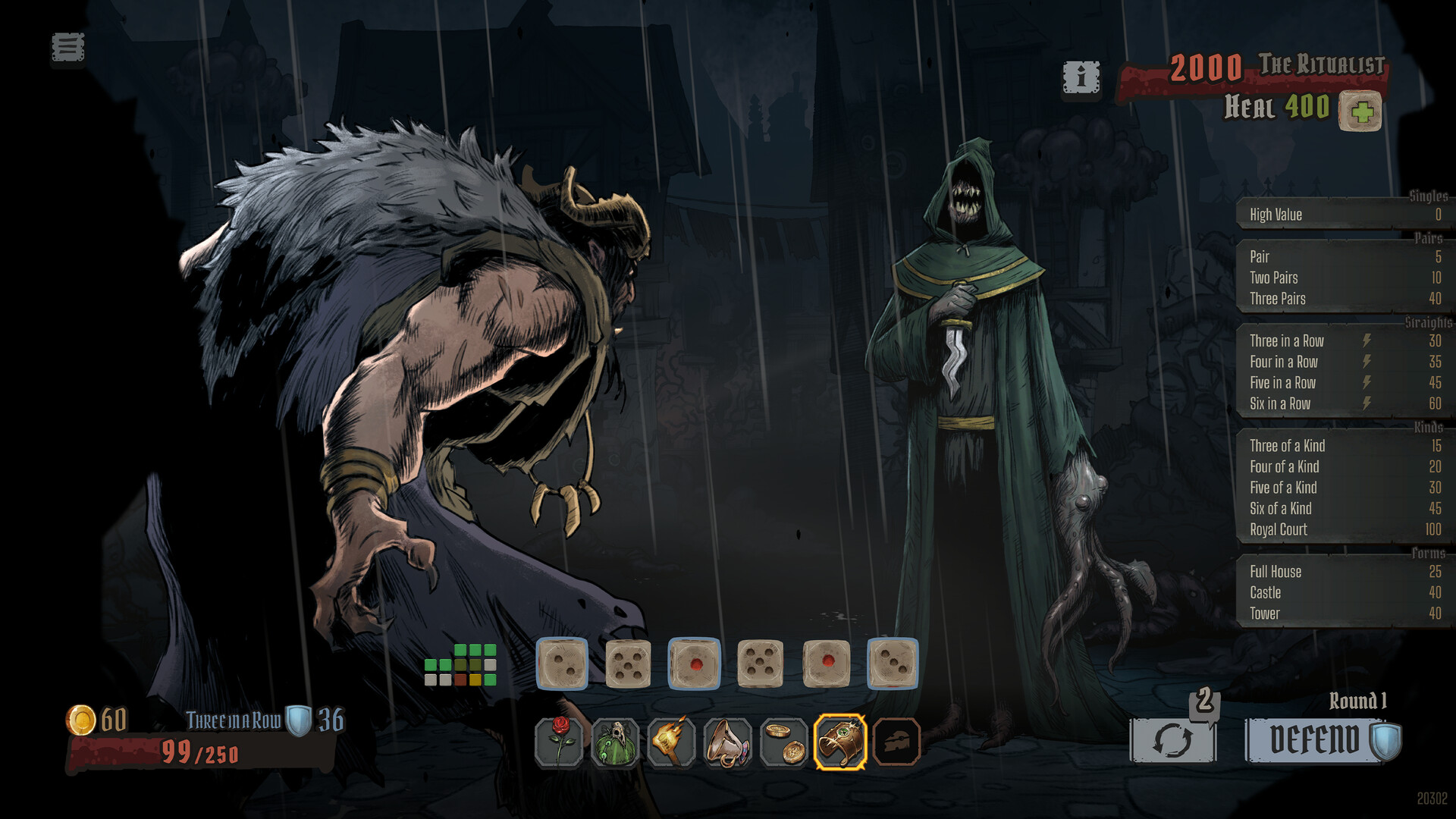 GrimKeep screenshot 1